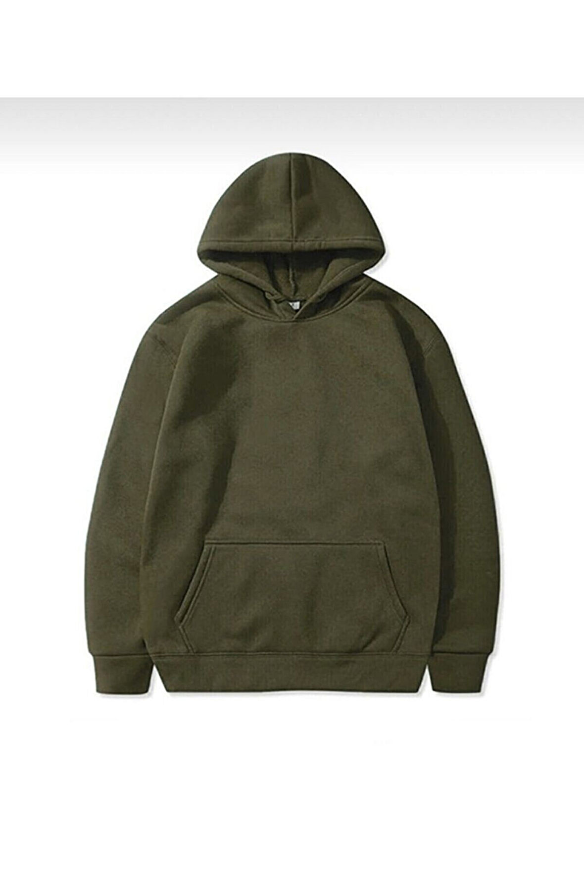 Kadın Siyah Baskılı Kapüşonlu Sweatshirt