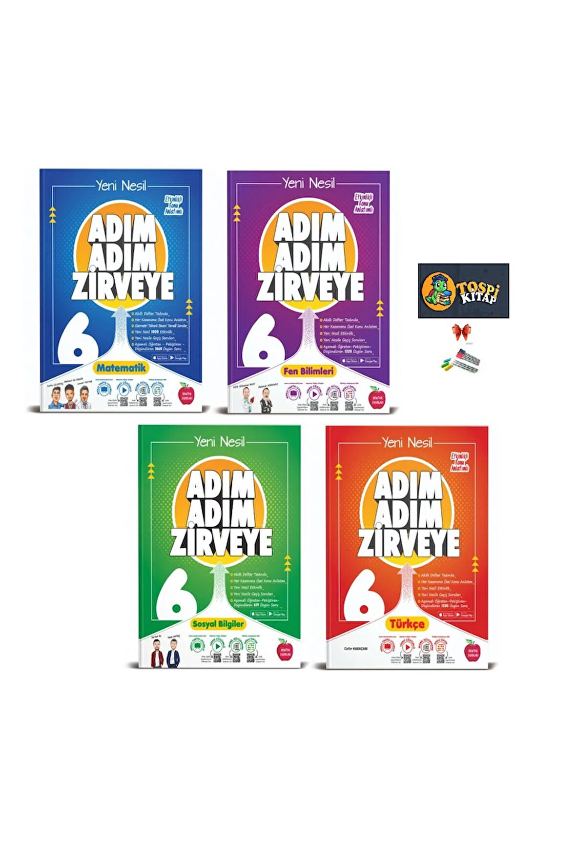 6. SINIF ADIM ADIM FULL SETT SORU BANKASI