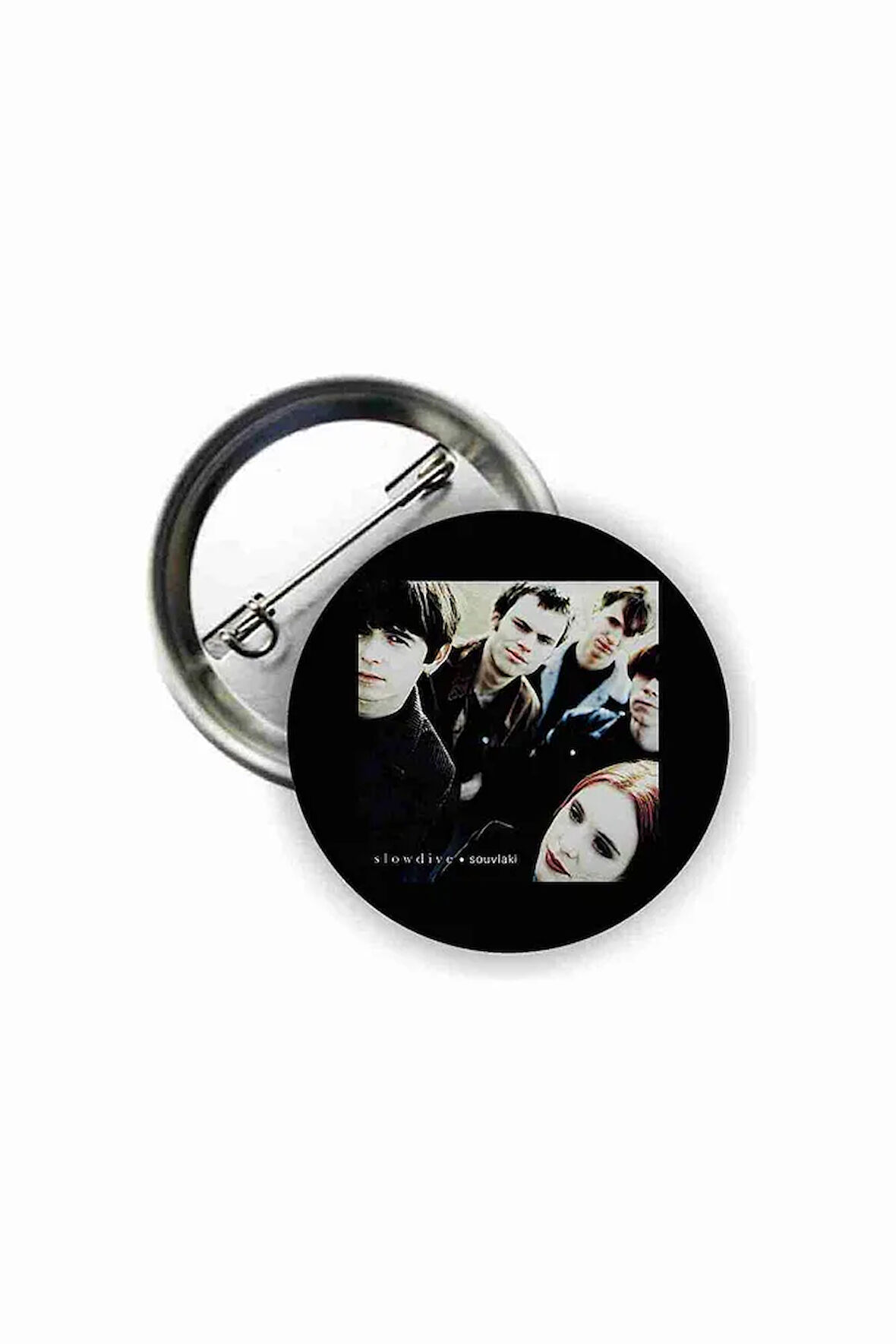 Slowdive - Souvlaki Buton Rozet