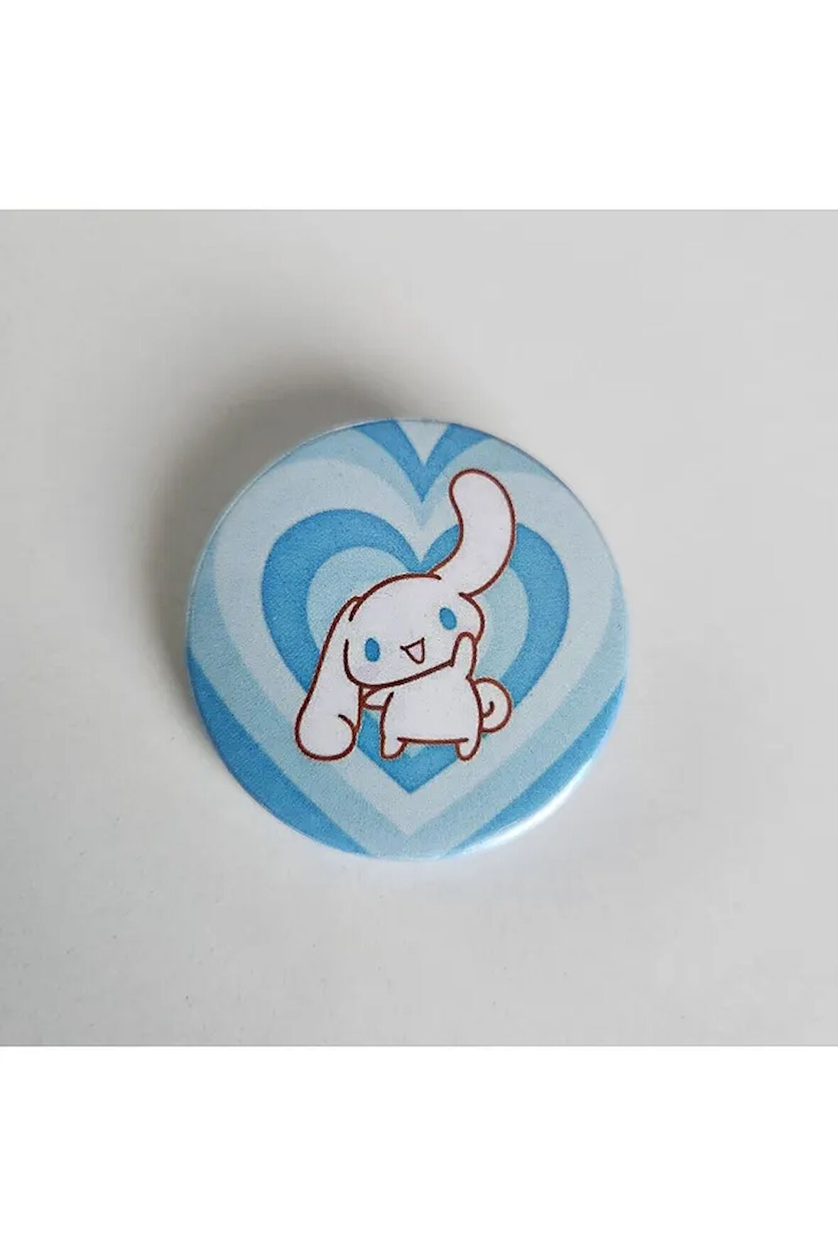 Cinnamoroll Buton Rozet