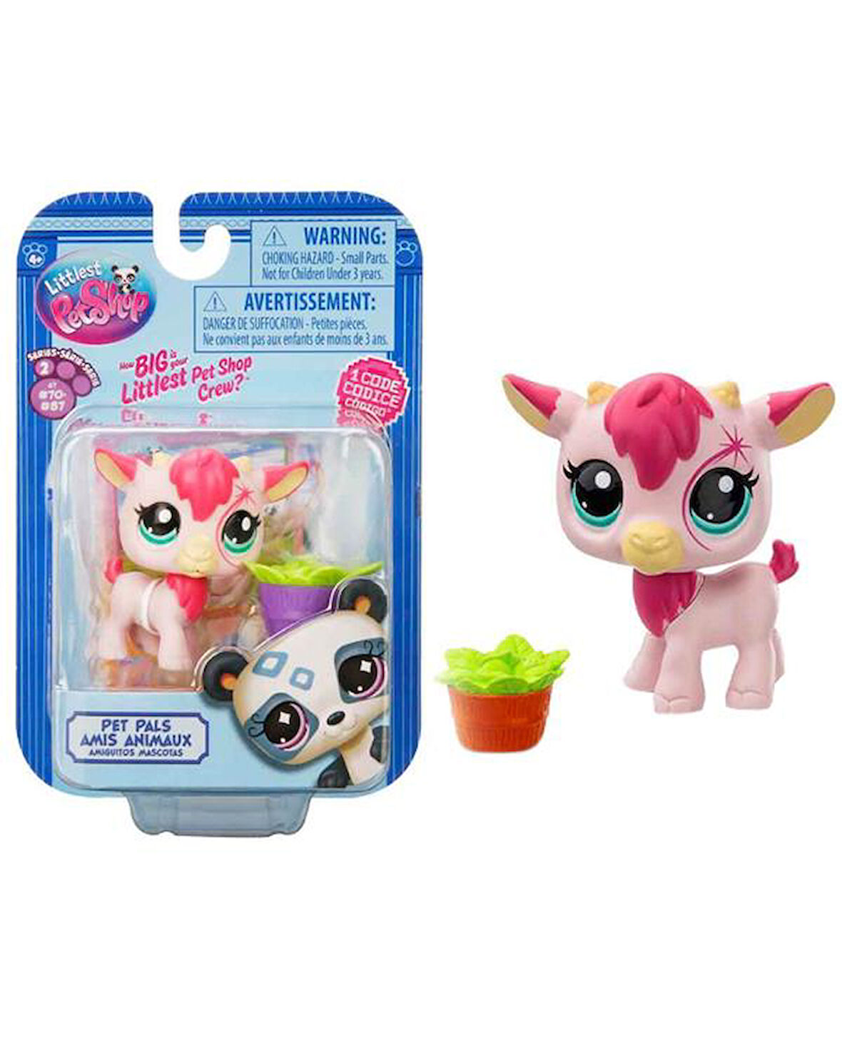 Littlest Pet Shop Minişler Tekli Paket S2 Keçi 84