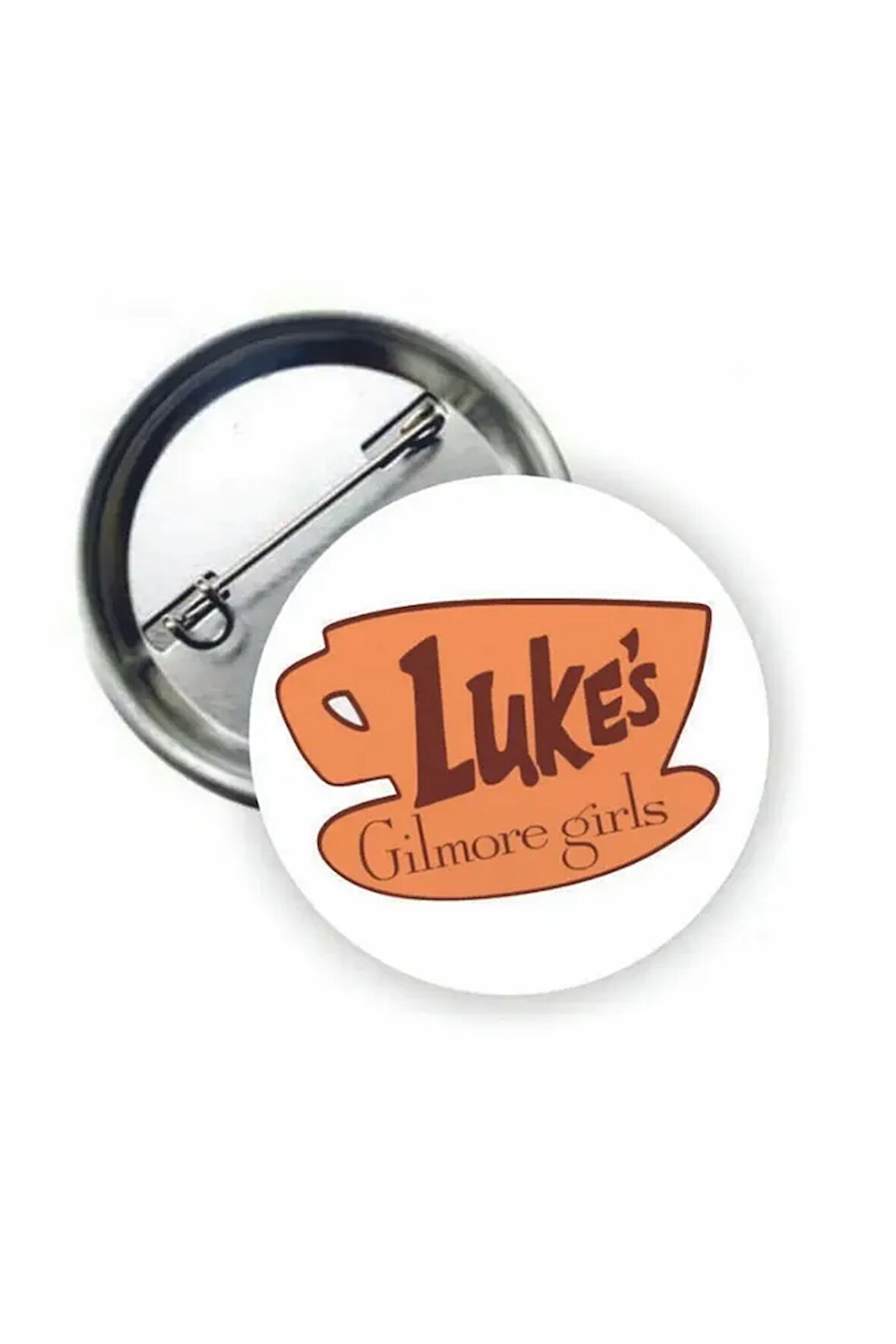 Gilmore Girls Lukes Buton Rozet