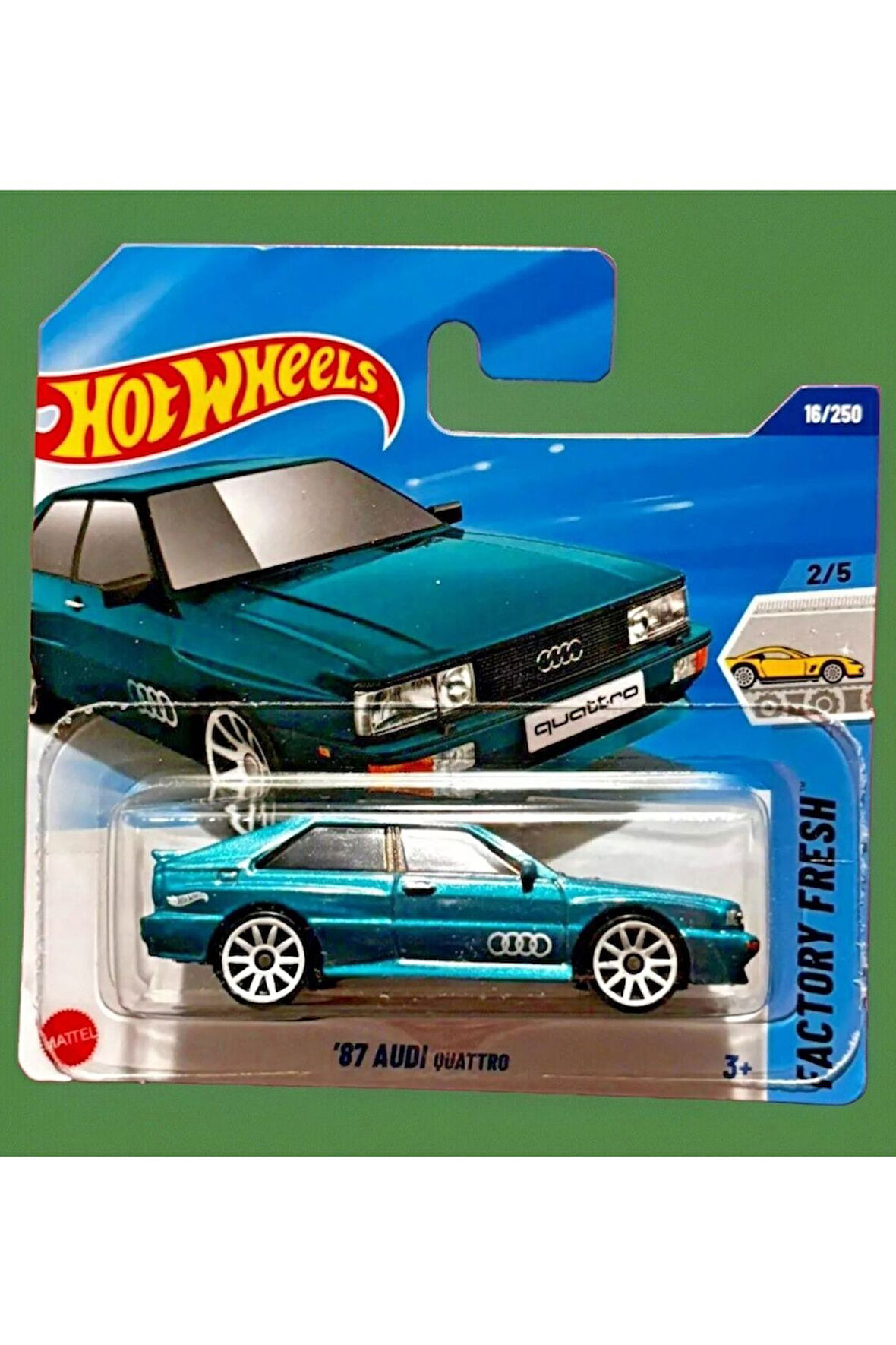 Hotwheels 87 Audı Quattro (2025)