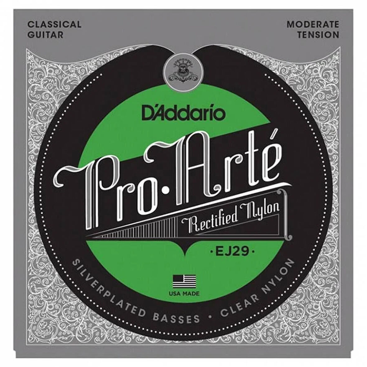 D'Addario EJ29 Pro-Arte Rectified Moderate Tension Klasik Gitar Teli