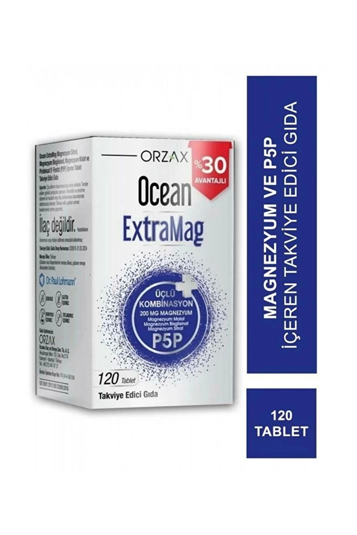 Ocean Extramag 120 Tablet