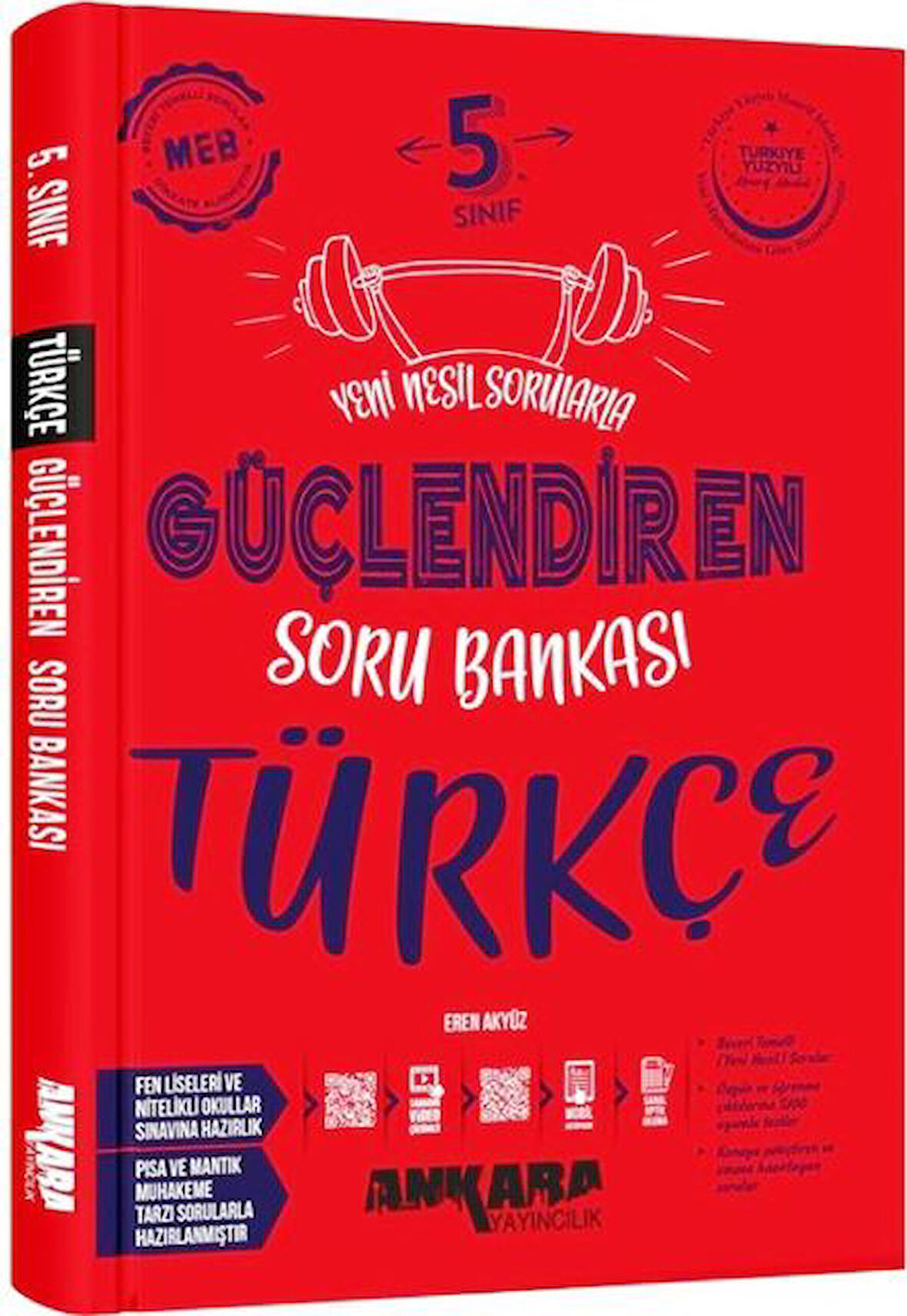 5. Sınıf Türkçe Güçlendiren Soru Bankası 2025 
