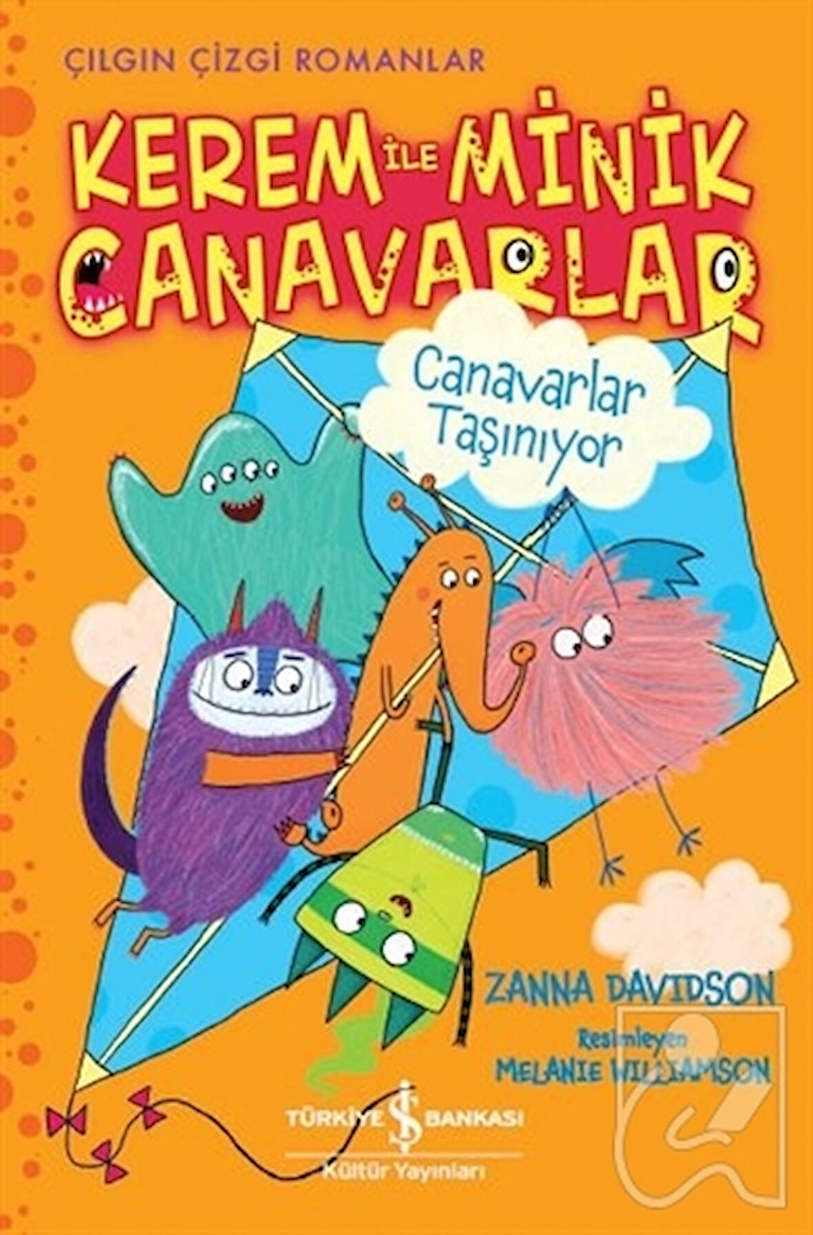 Kerem ile Minik Canavarlar - Canavarlar Taşınıyor