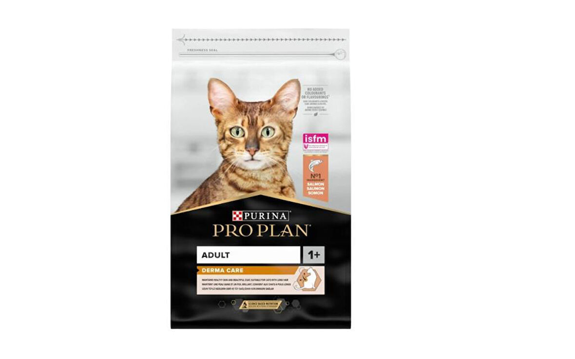  Pro Plan Elegant Hassas Deri Somonlu Kedi Maması 10 Kg
