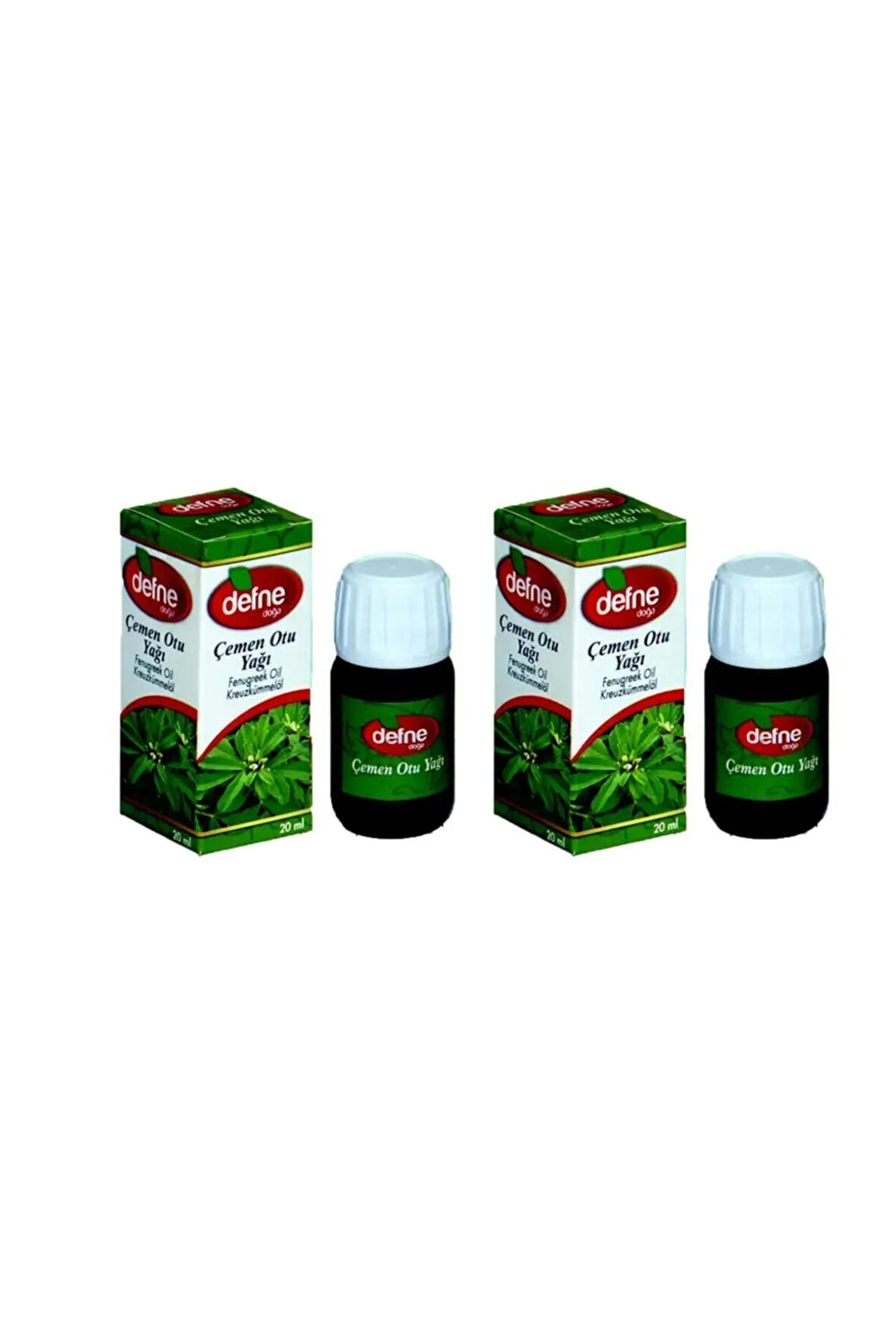 Çemen Otu Yağı 2 X 20 Ml