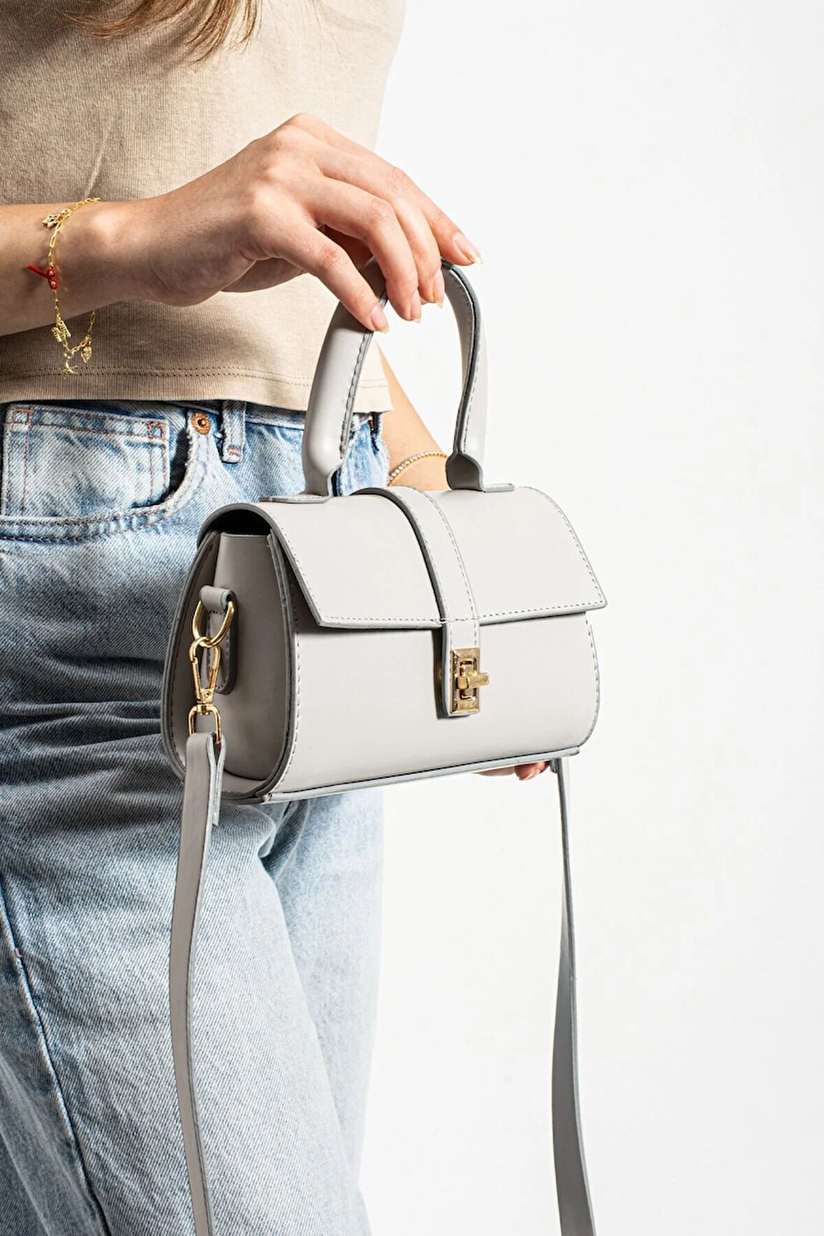 stylish design kadın el ve omuz çantası