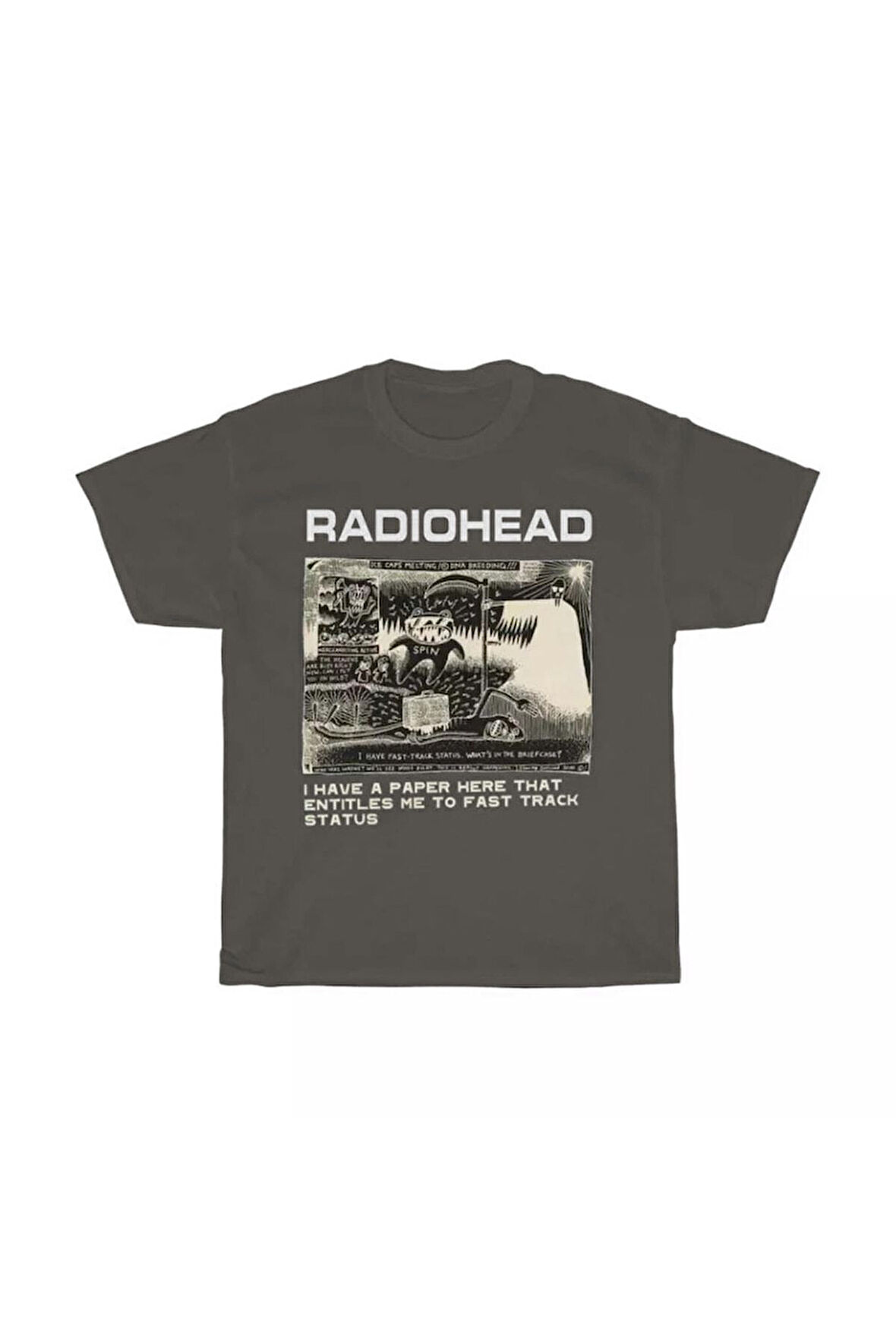 Radiohead Dna Breeding Unisex T-shirt