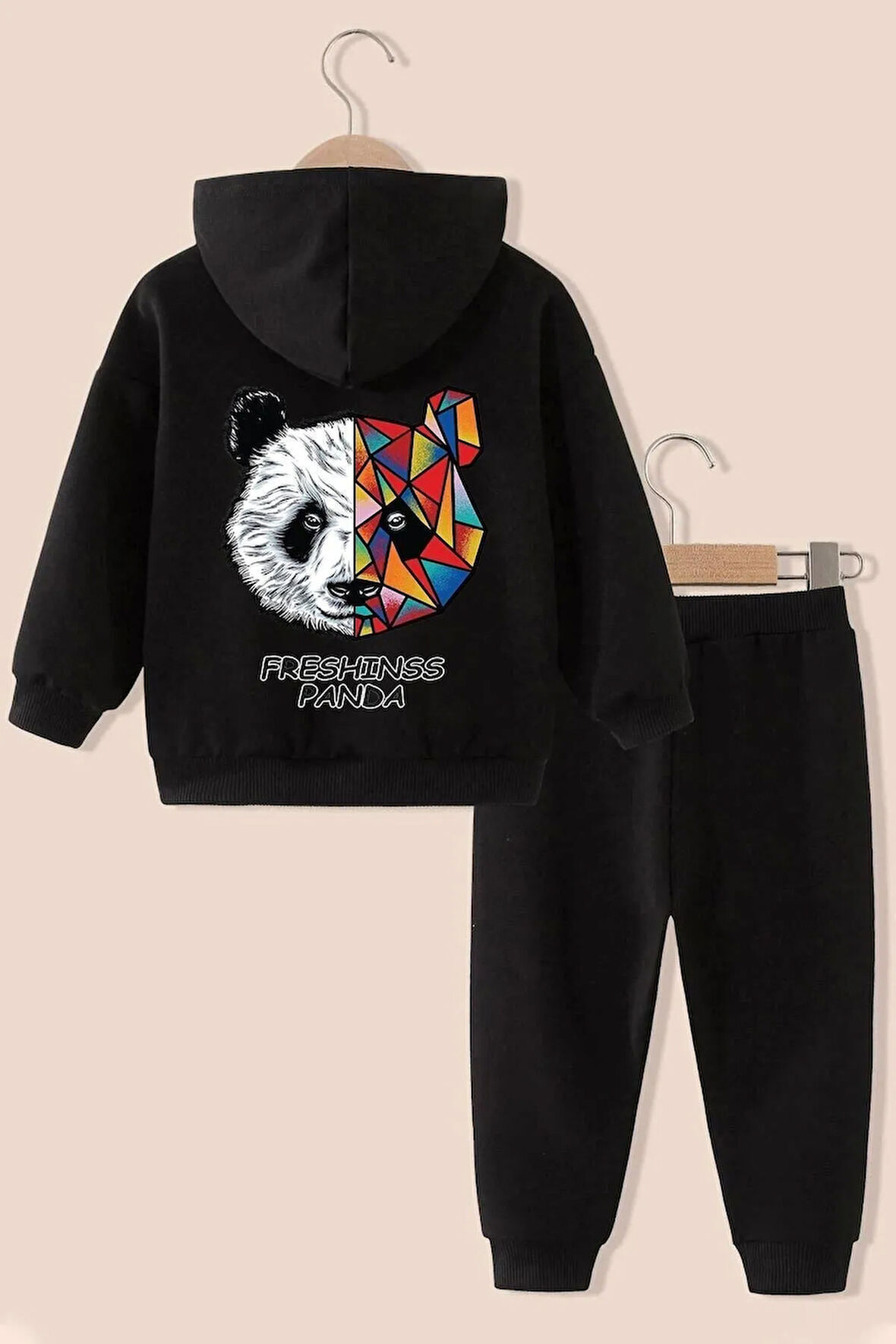Kıds Çocuk Panda Eşofman Takımı