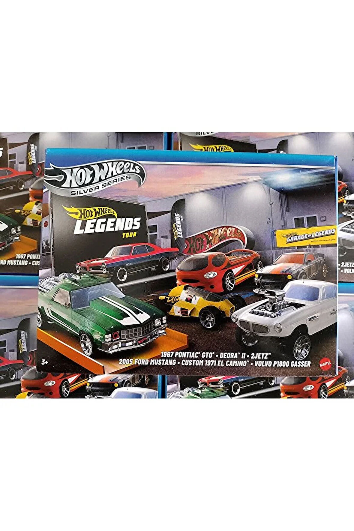 Legends Silver Serisi 6 lı Özel Paket Arabalar JBY78