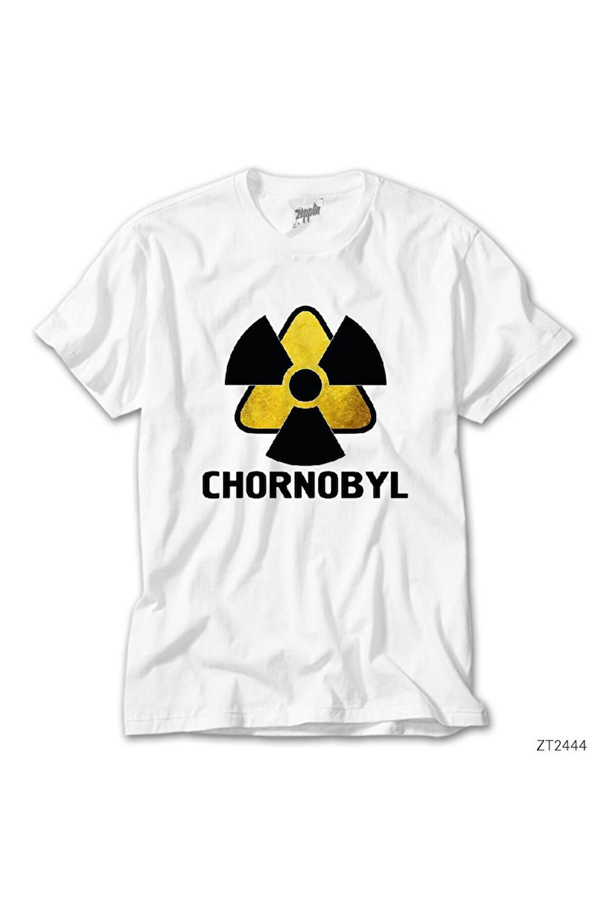 Chernobyl Radioactive Beyaz Tişört