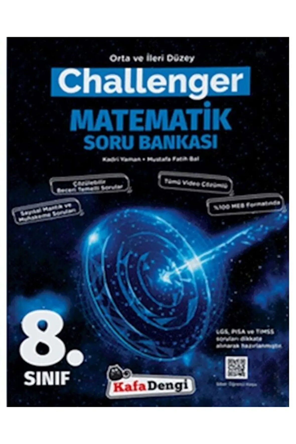 Güncel 8.sınıf Challenger Matematik Soru Bankası (tümü Video Çözümlü)