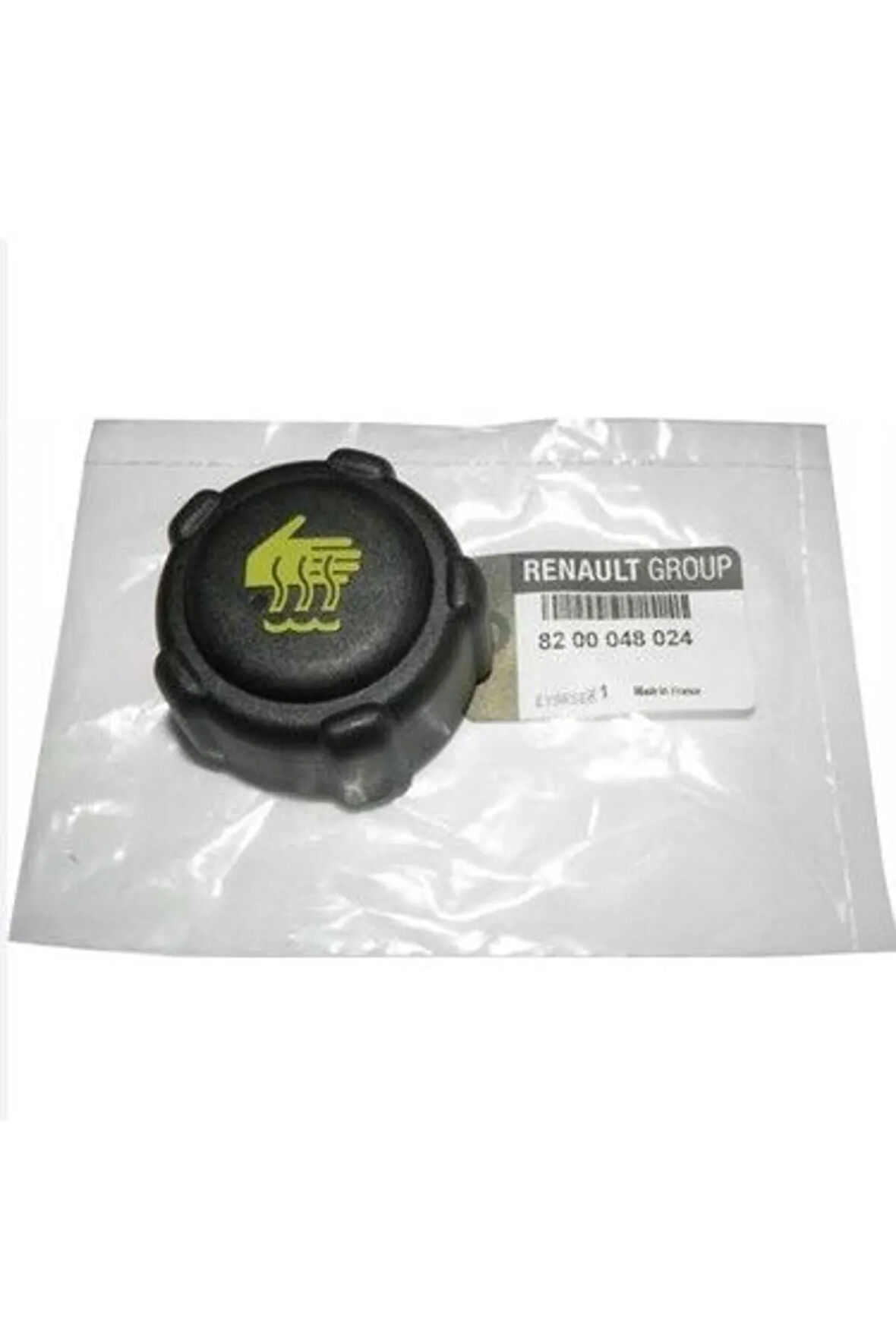 Radyatör Ek Depo Kapağı orjinal mais orjinal masYeni Model Renault  - (Tüm Modellere Uyumlu) - 8200048024 - Renault Mais