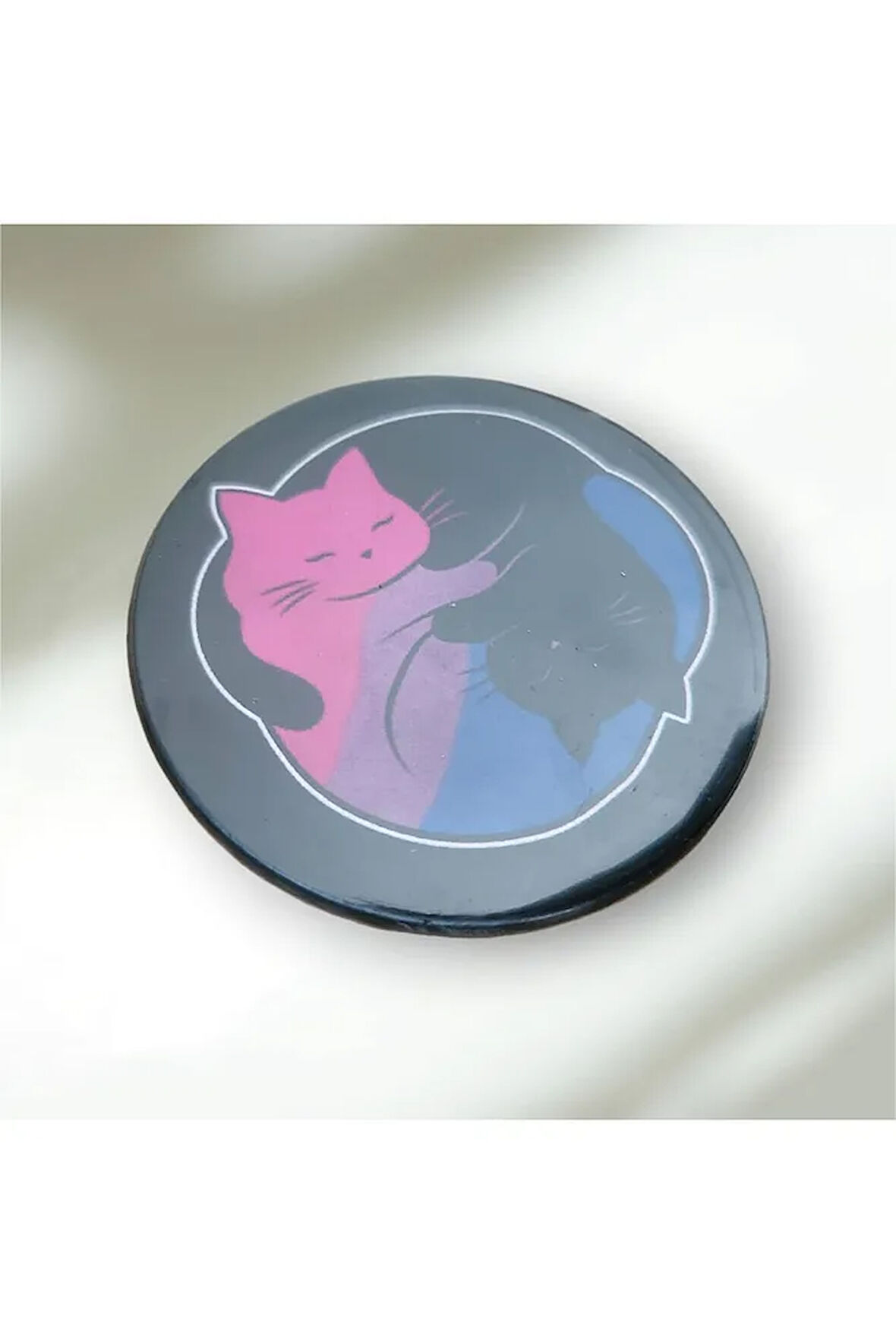 Bisexual Cats Buton Rozet