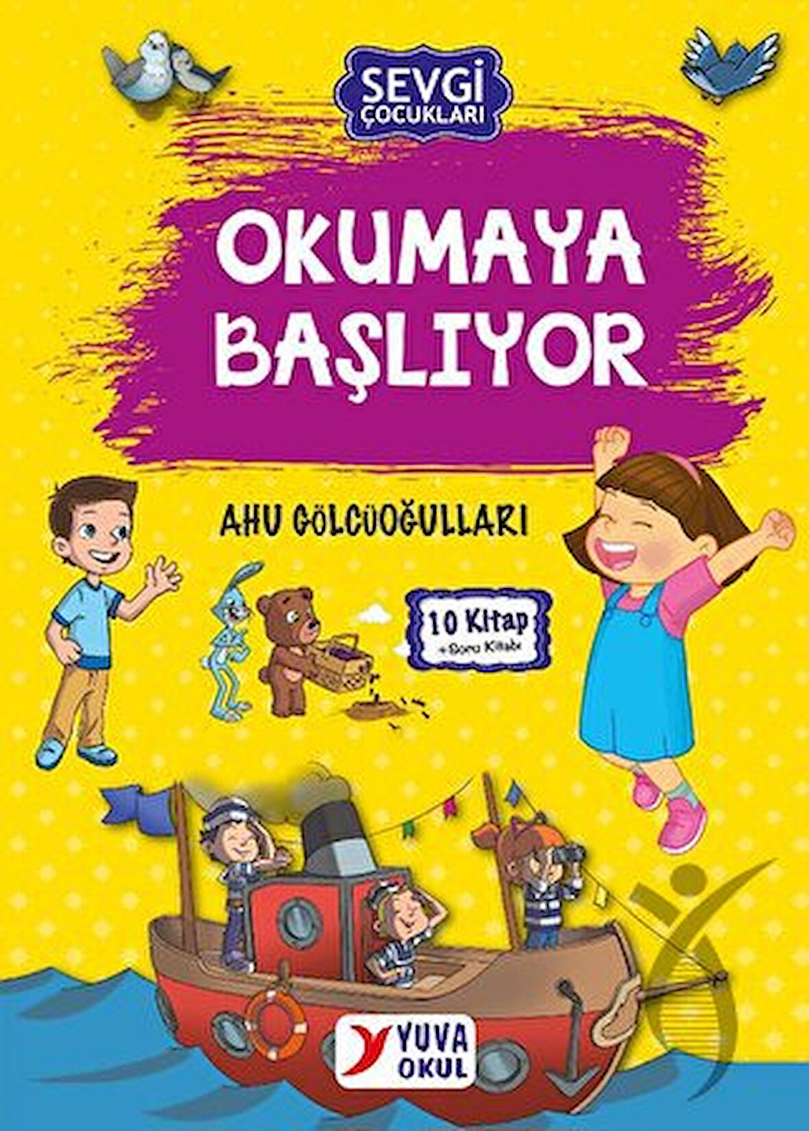 Sevgi Çocukları Okumaya Başlıyor