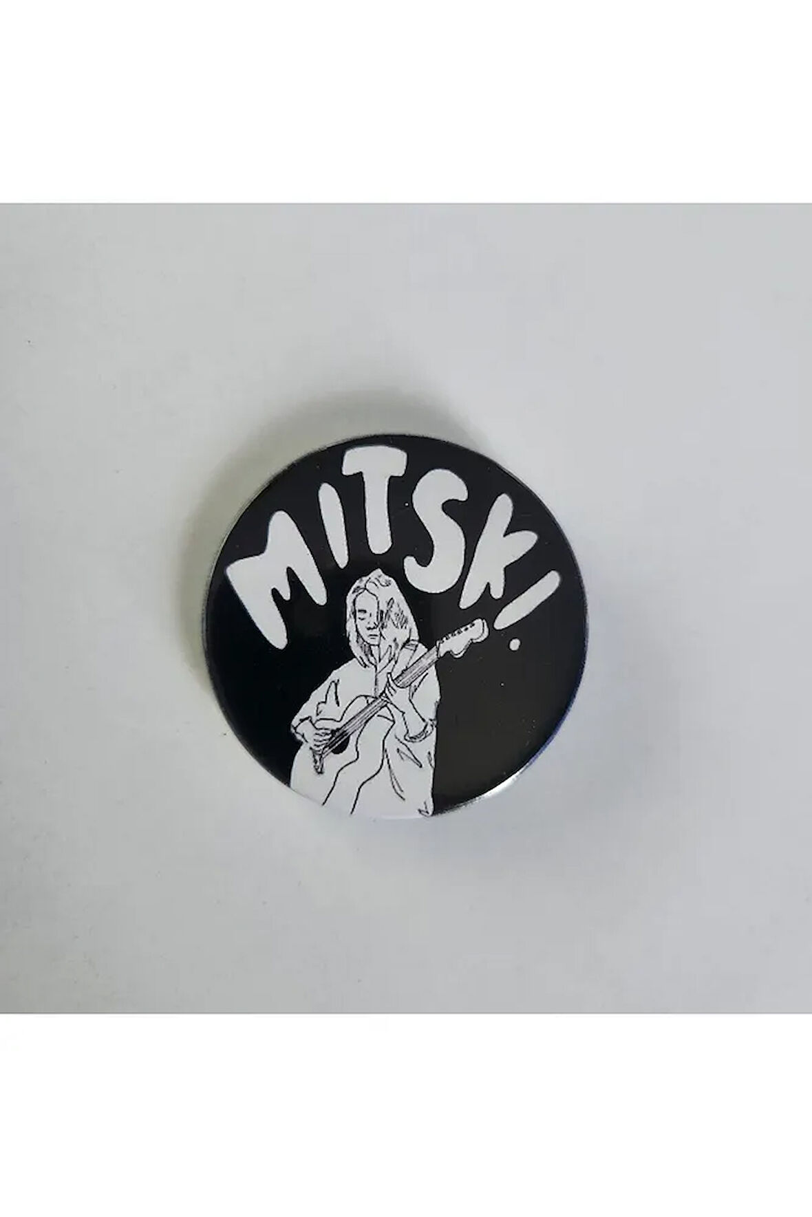 Mitski Buton Rozet
