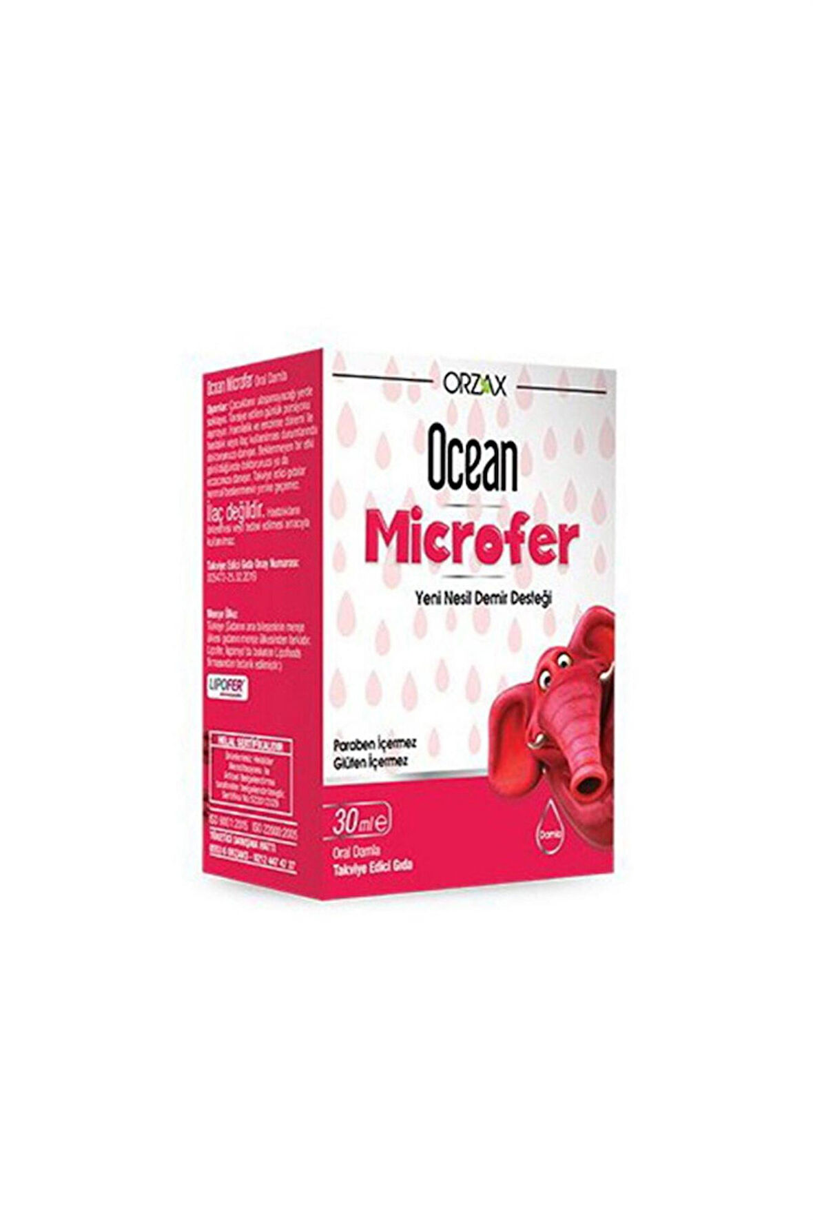 Ocean Microfer 30 ml Damla