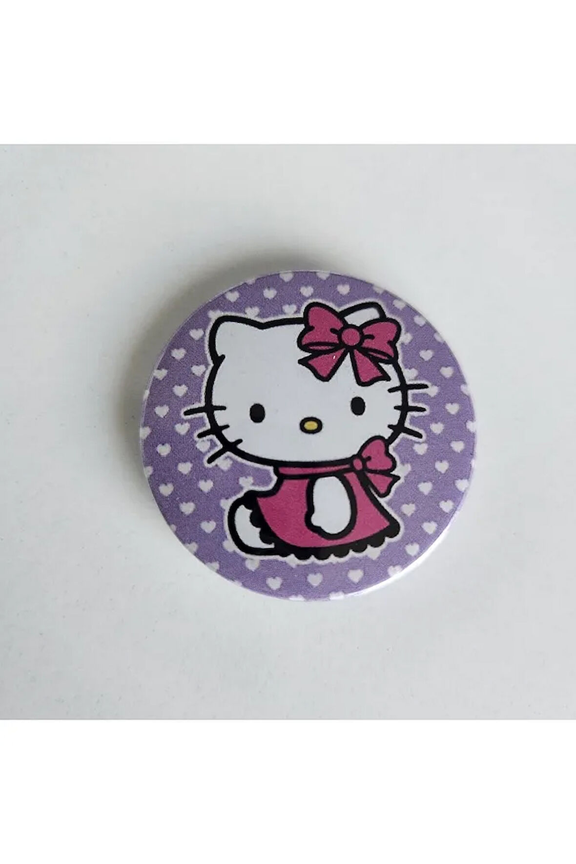 Hello Kitty Buton Rozet