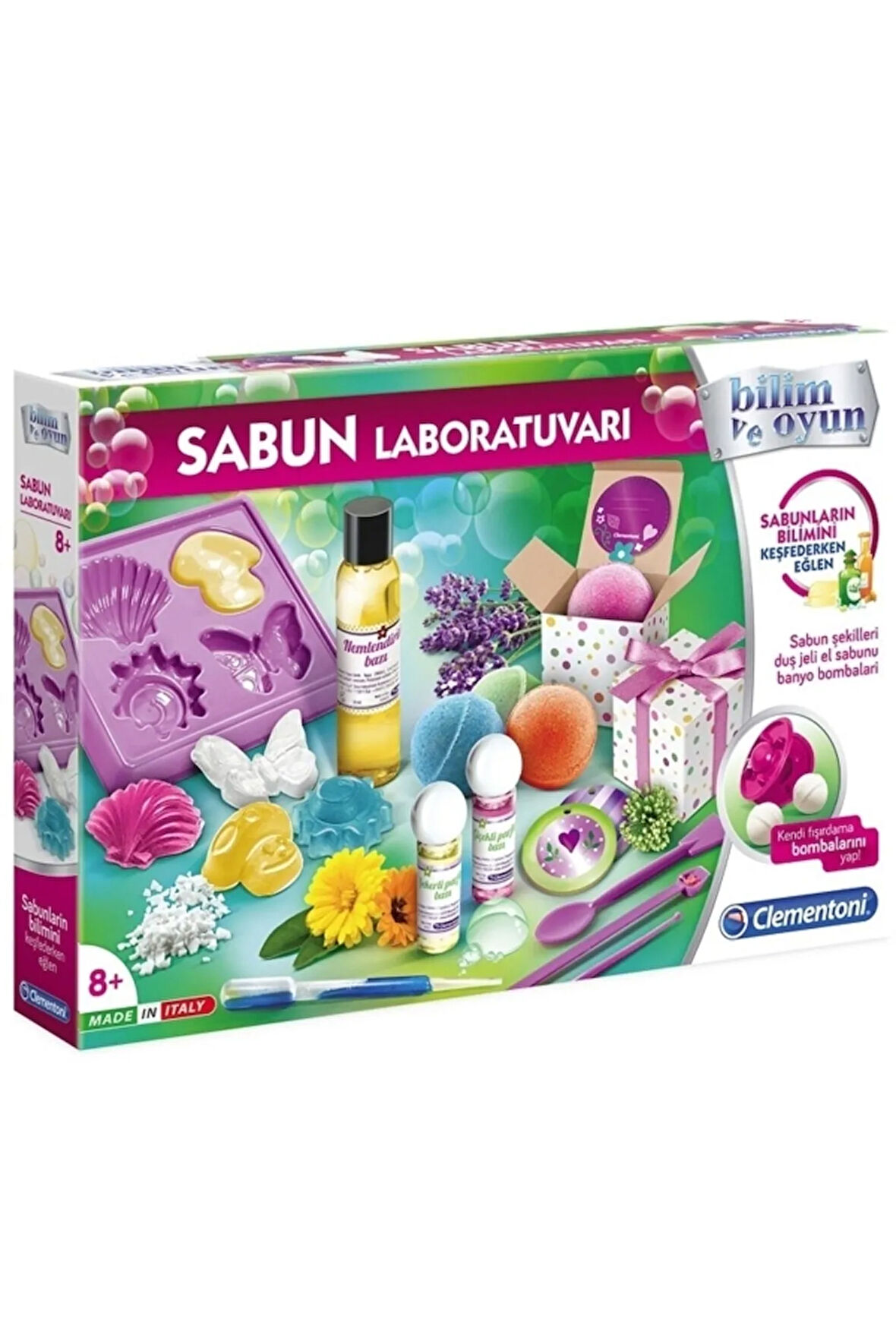 Bilim Oyun Sabun Labaratuvarı 64433