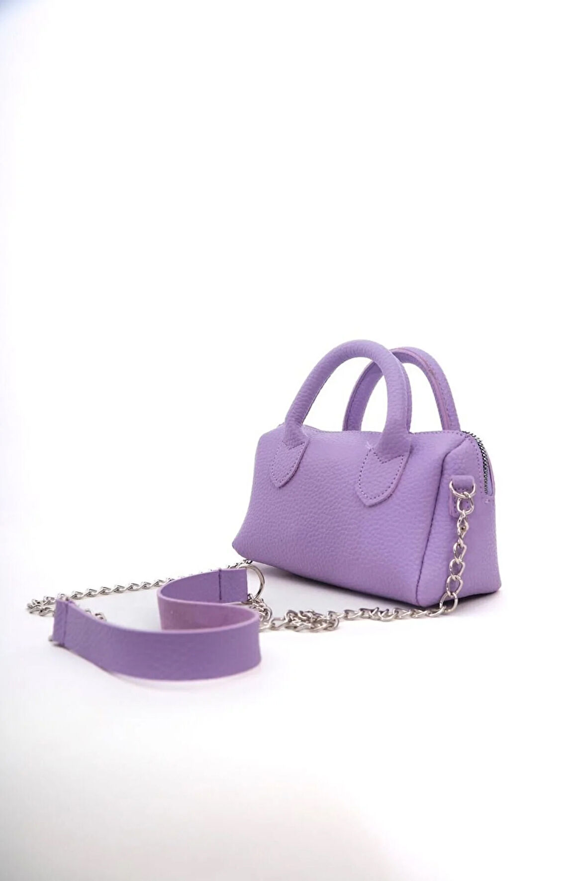 Kadın el ve omuz çantası mini şık tasarımlı