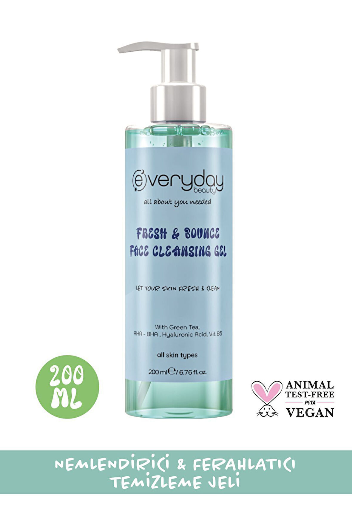 Everyday Beautiy Fresh Bounce Gel 200 Ml-