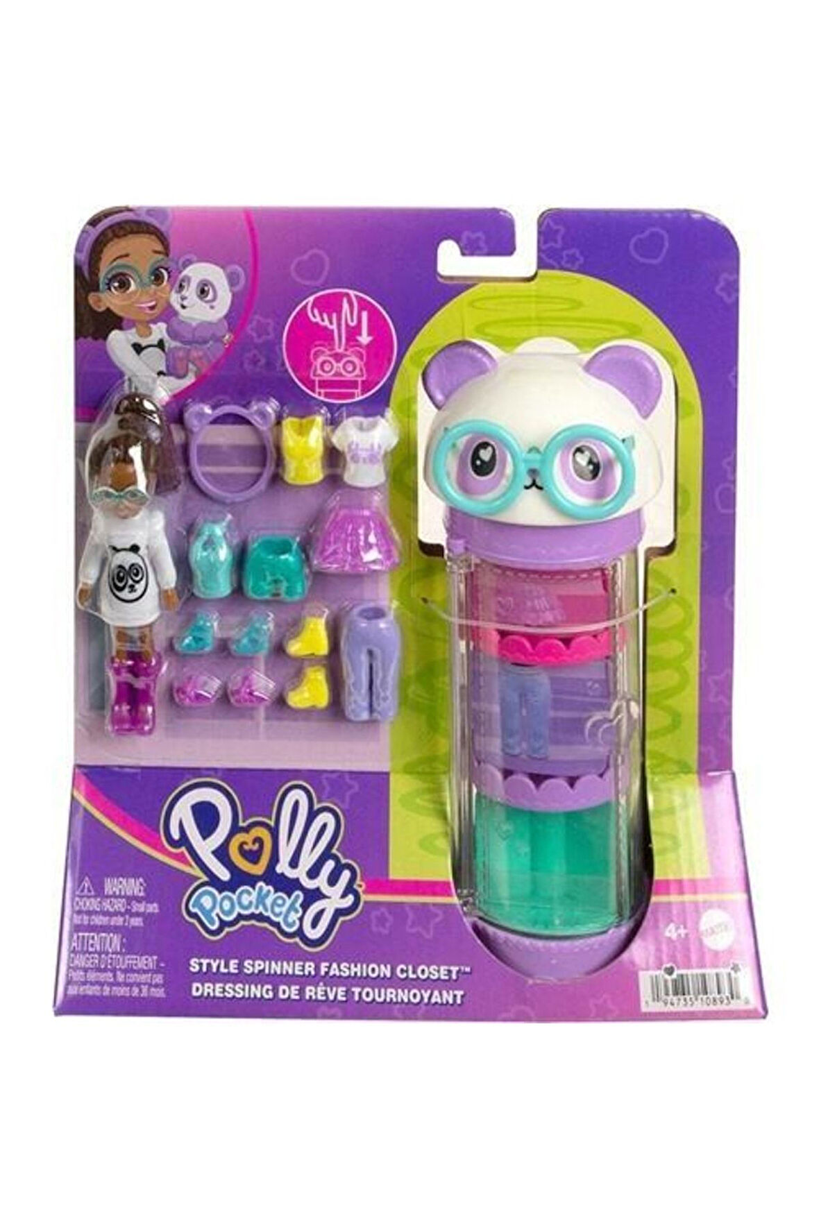 Polly Pocet Moda Eğlencesi Hkw04 Hkw05