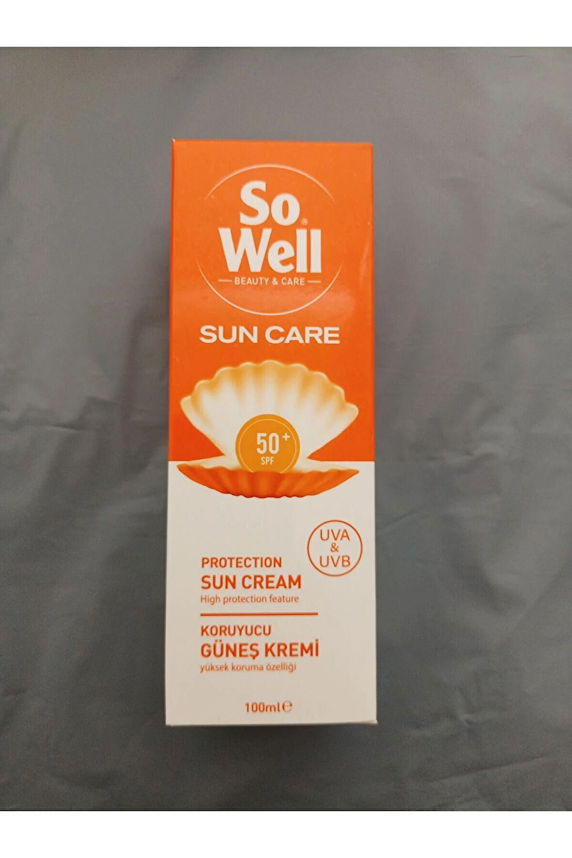 So Well Güneş Kremi Spf50+ 100 Ml.