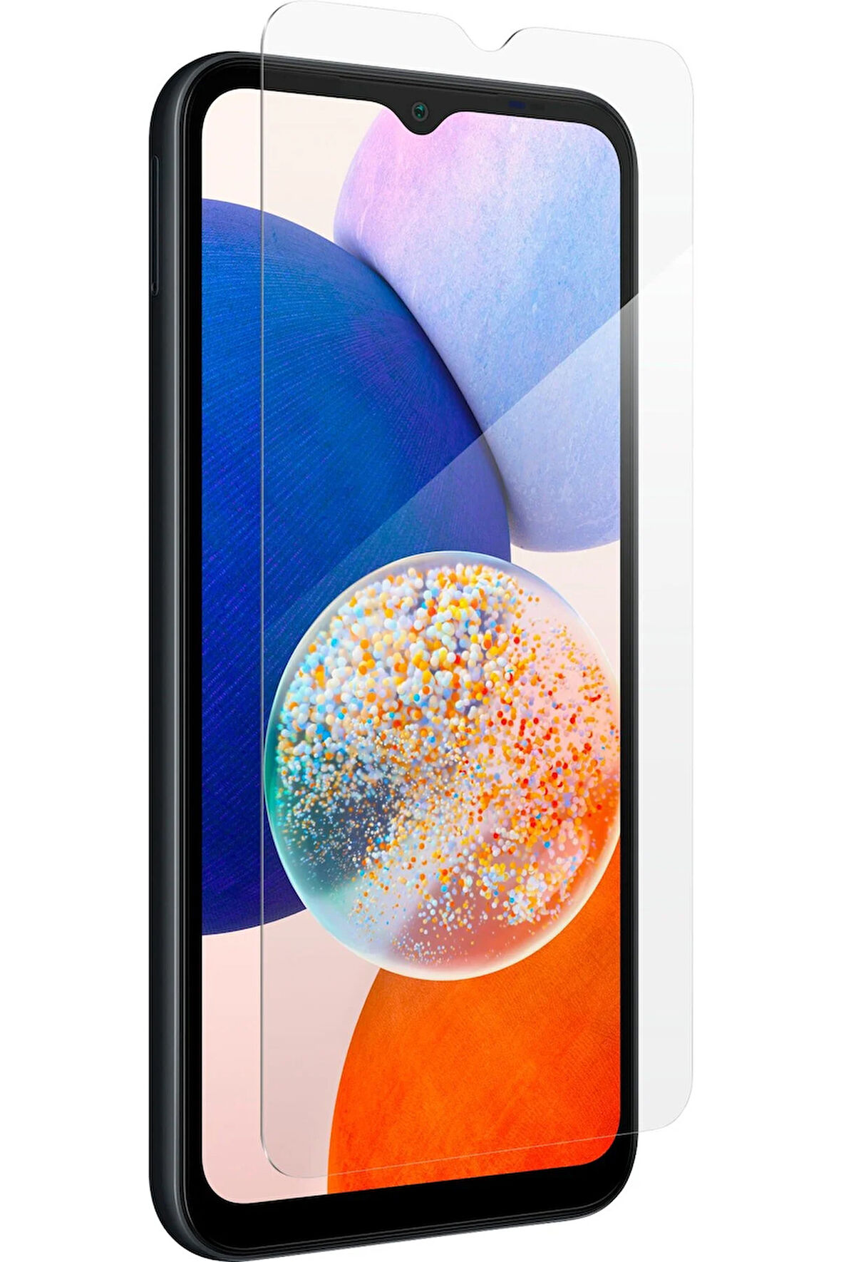 Samsung Galaxy A14 Kırılmaz Ekran Koruyucu Temperli Cam