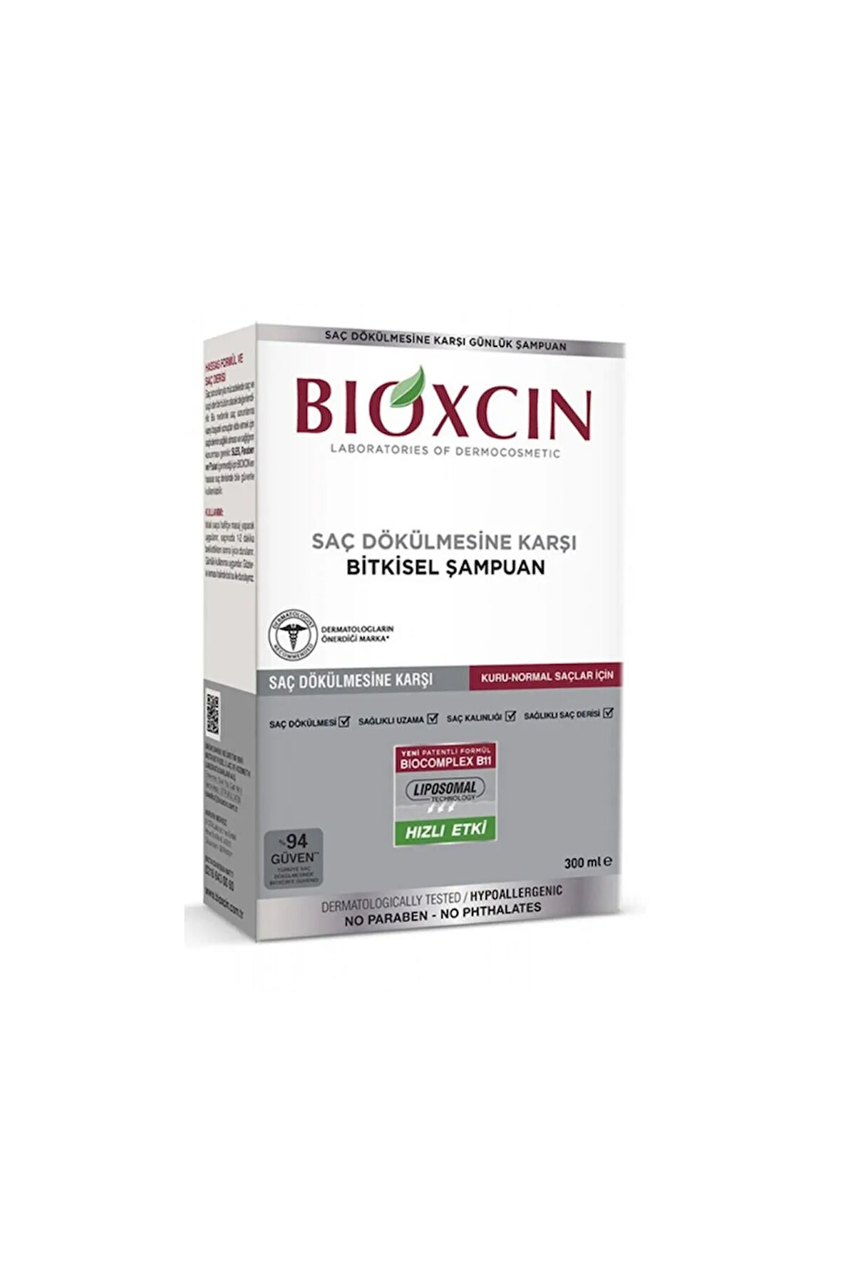 Genesis Şampuan Dökülme Karşıtı klasik Kuru Ve Normal Saçlar Için Şampuan 300 Ml -vb835