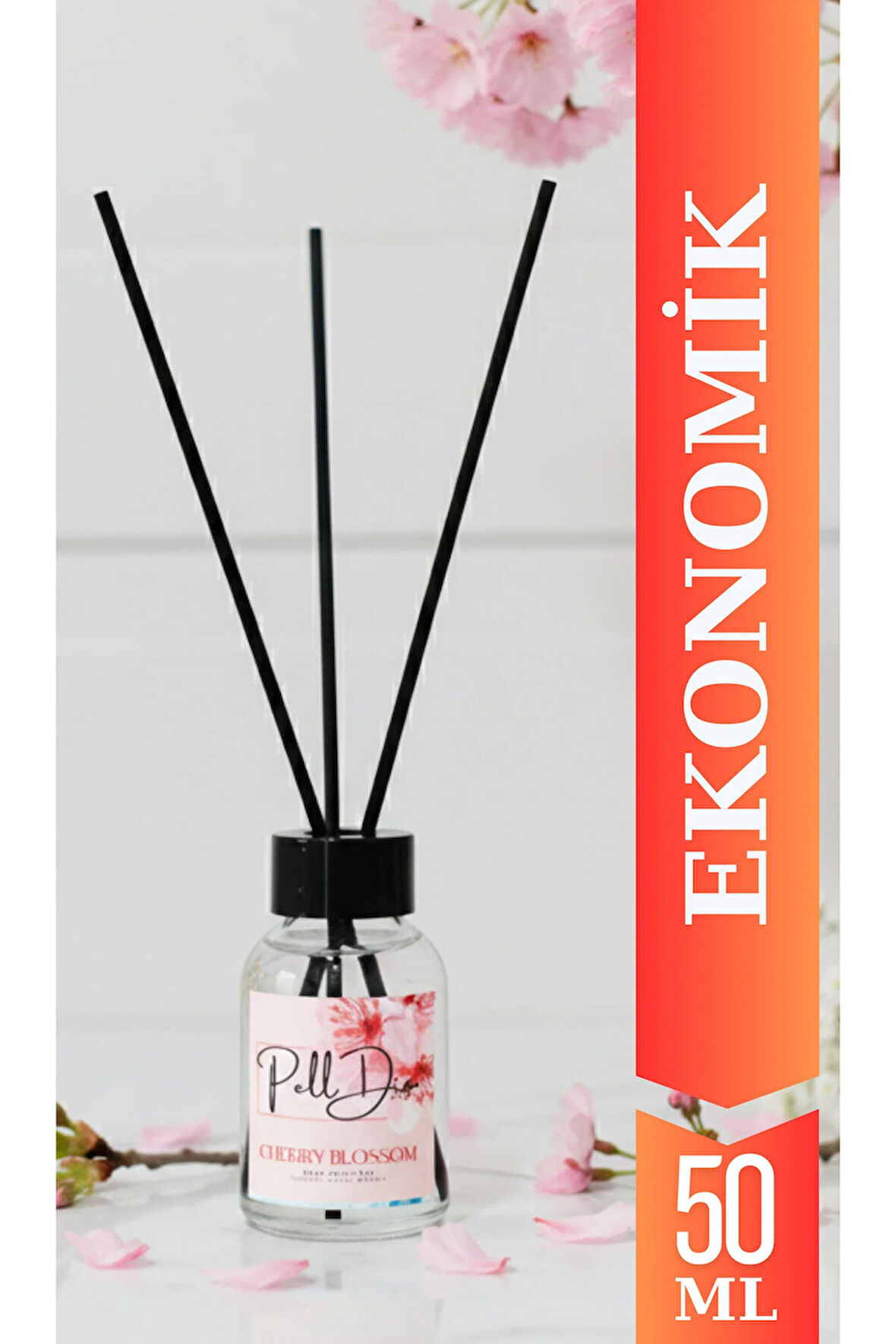 Cherry Blossom Eko Çubuklu Oda Kokusu - Kokulu Çubuk 50ml