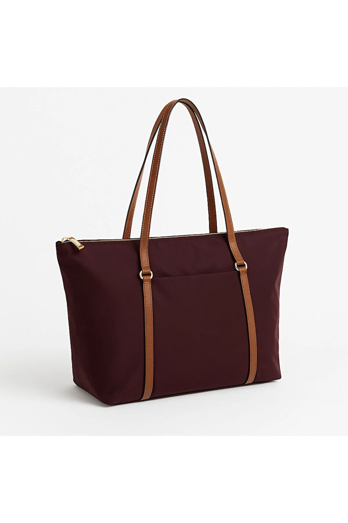 Çift Saplı Shopper Çanta