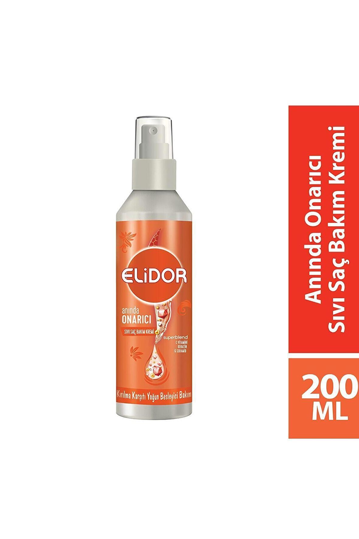 Elidor anında onarım sıvı sac bakım kremi 200 ml