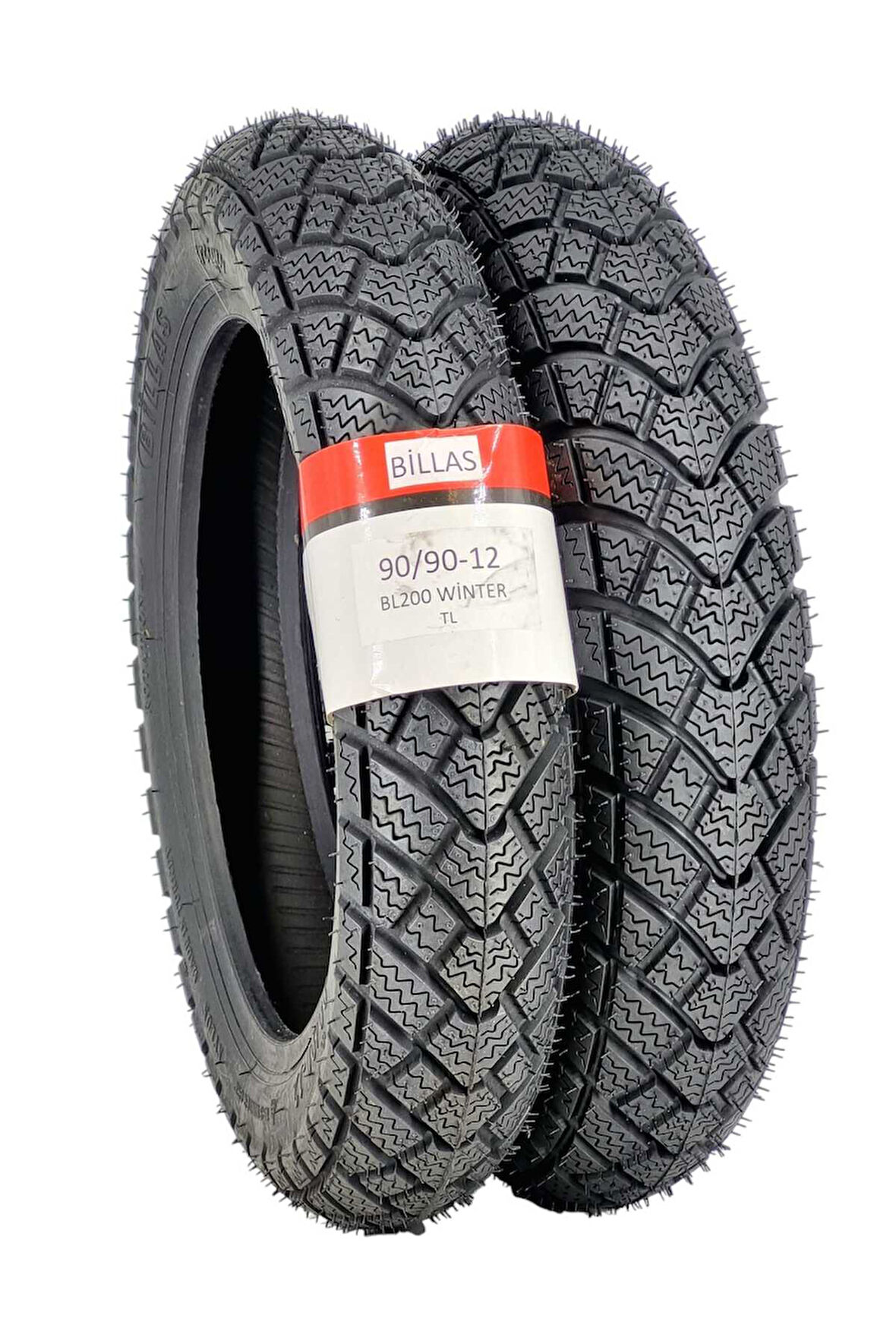 TVS JÜPİTER 110/ 125 KIŞLIK LASTİK TAKIMI 90/90-12 DUBLEKS (TL)(TUBELESS)