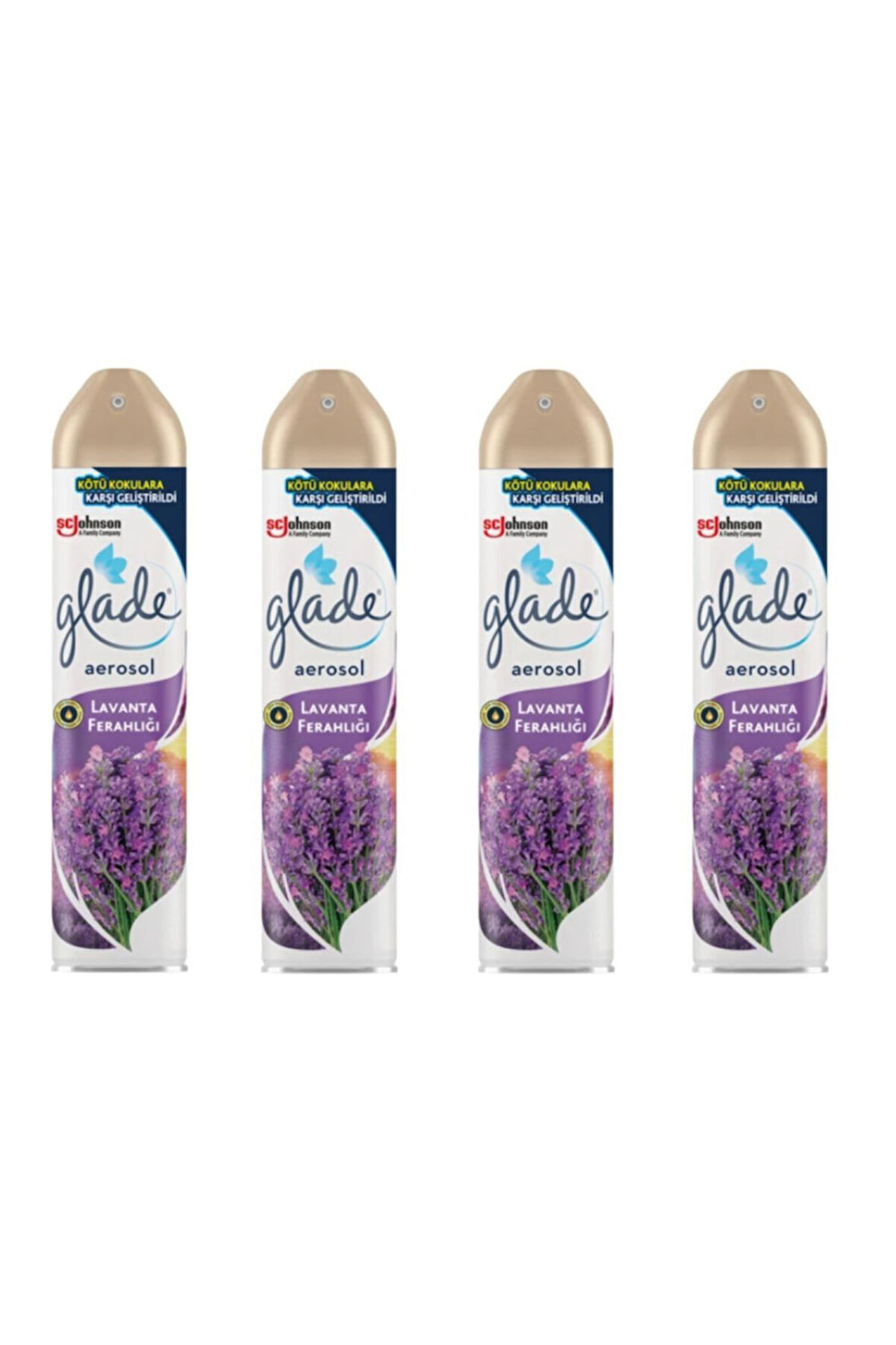 Oda Kokusu 300 ml Lavanta Ferahlığı X 4 Adet