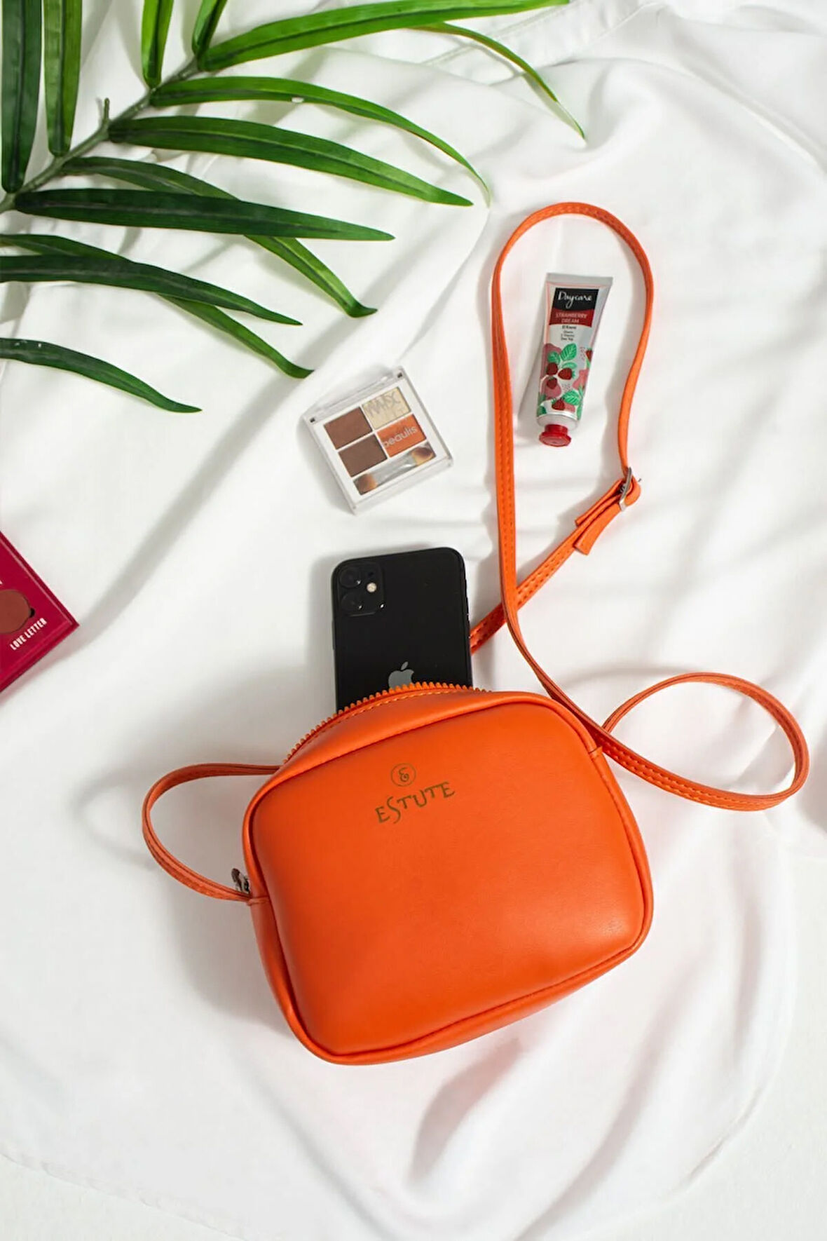 Kadın Mini Urban Çapraz Askılı Fermuarlı Ayarlanabilir Askılı El Ve Kol Omuz çantası