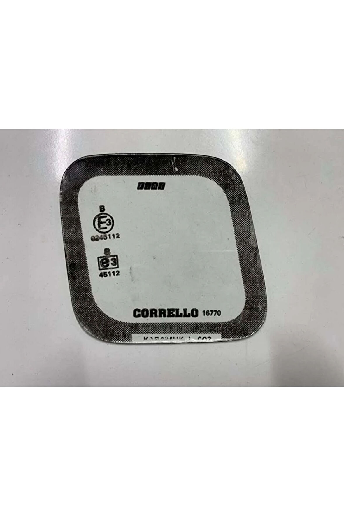 Sis Camı Sağ Tempra