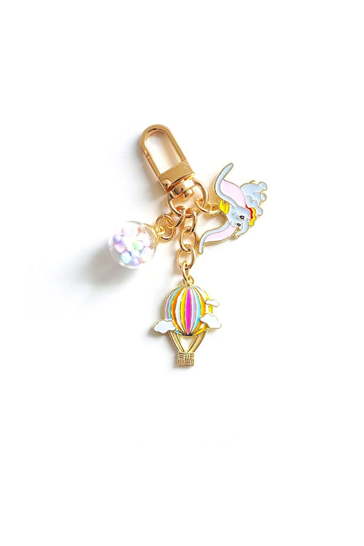 Sevimli Dumbo Charm Anahtarlık