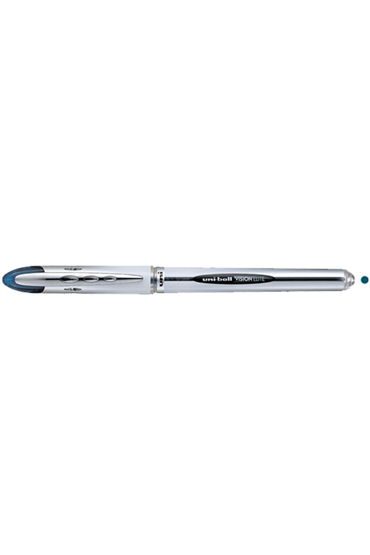 Roller Kalem Vision Elite Bilye Uç 0.8 MM Mavi Siyah (12 adet)UB-200