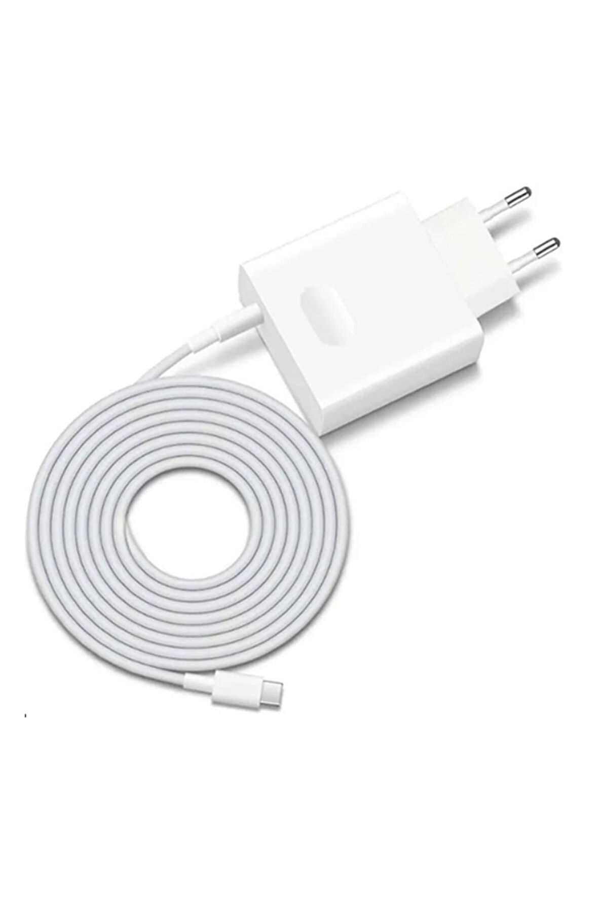 Matebook Ve Cep Telefonu Uyumlu Şarj Cihazı ( Usb - C Kablo 65w Adaptör ) Cp81 Kutusuz Set