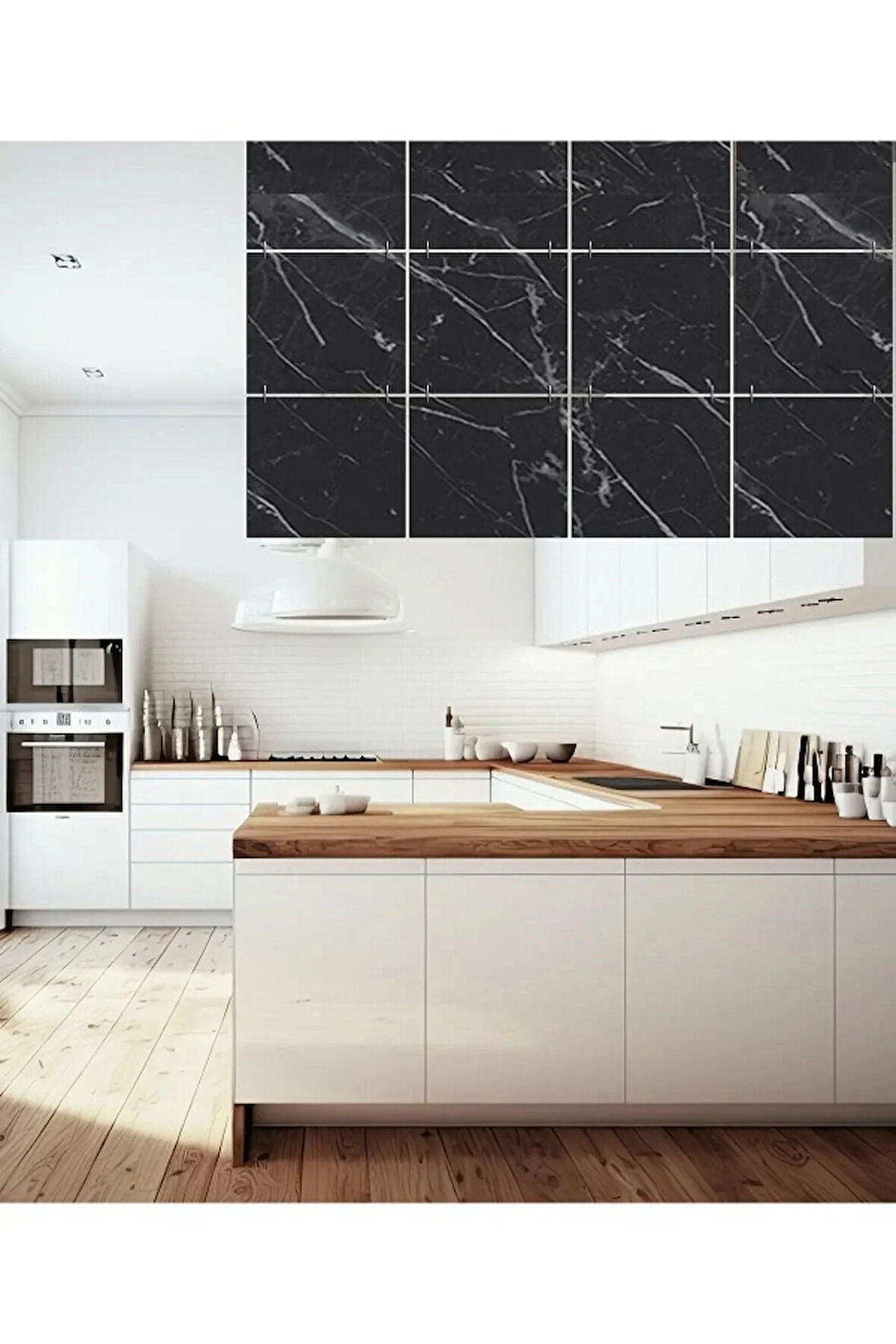 Lazer Kesim Sarkıt Paravan, Ahşap Seperatör, Panel Levha Seti Dekorasyon Ahşap Oda Bölücü kare model