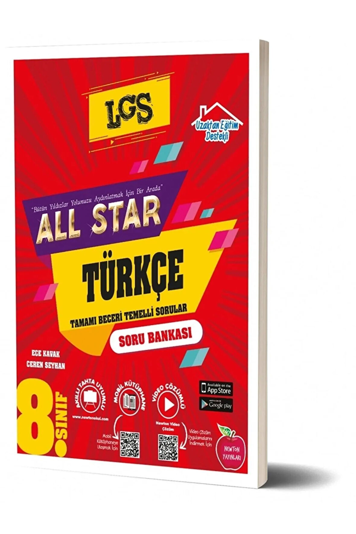 8.sınıf All Star Türkçe Soru Bankası