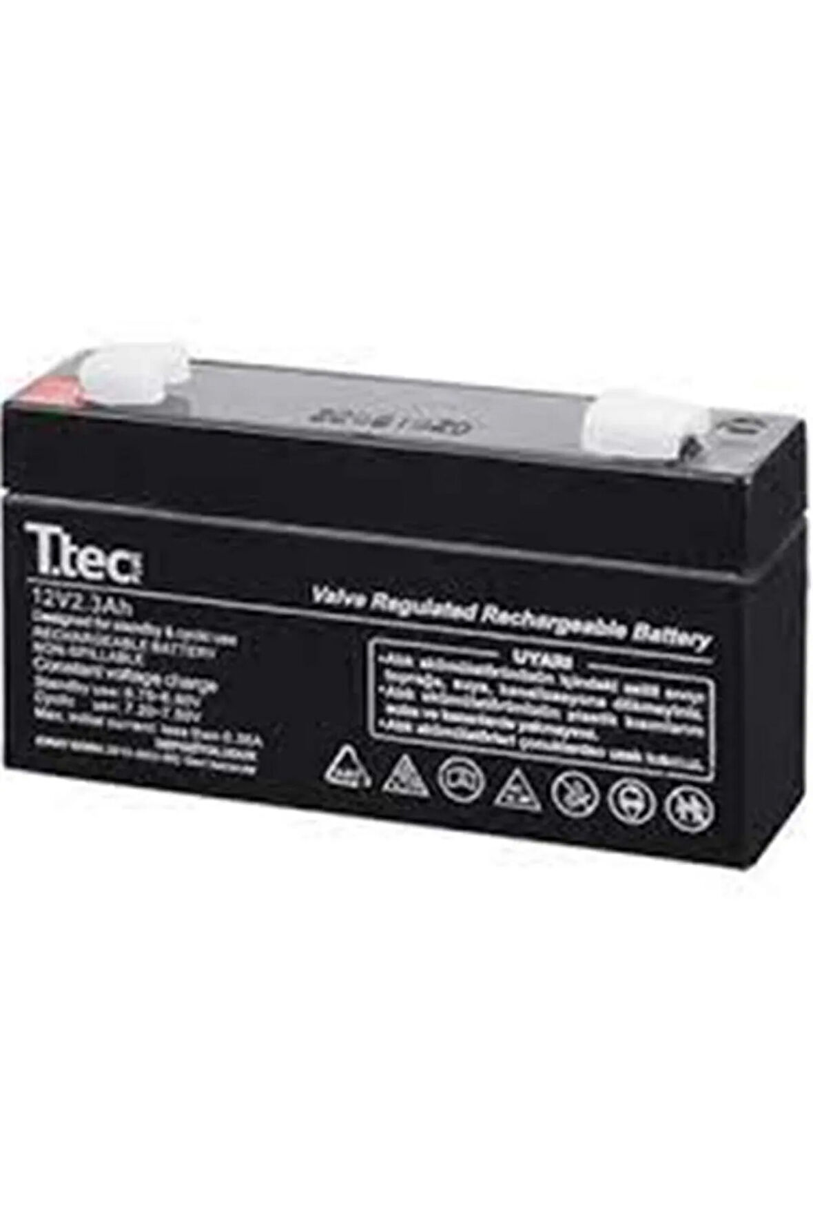 Ttec 12V 2.3AH Bakımsız Kuru Akü Yatay
