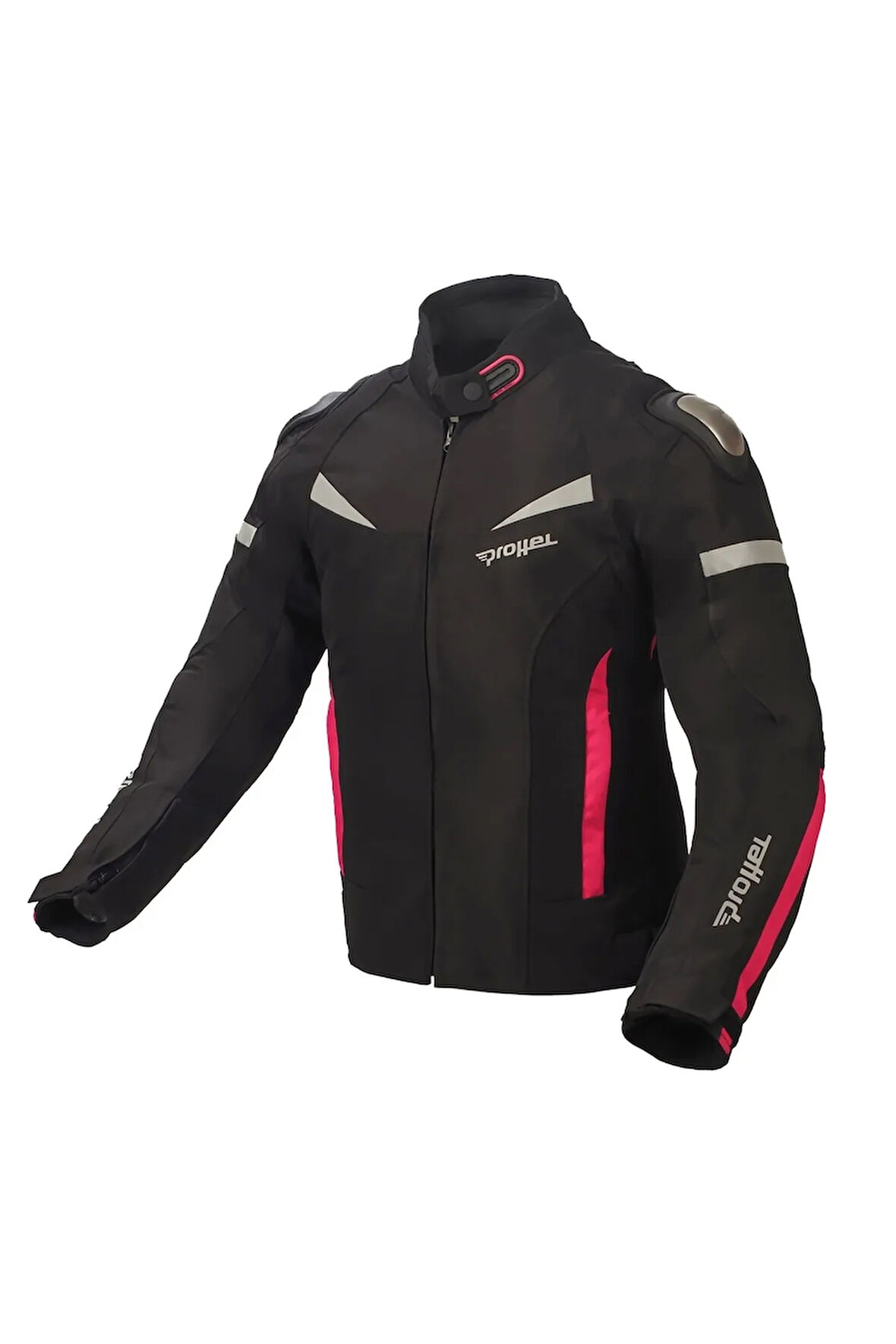 Colombia Ladies Siyah-Pembe Kışlık Tekstil Mont