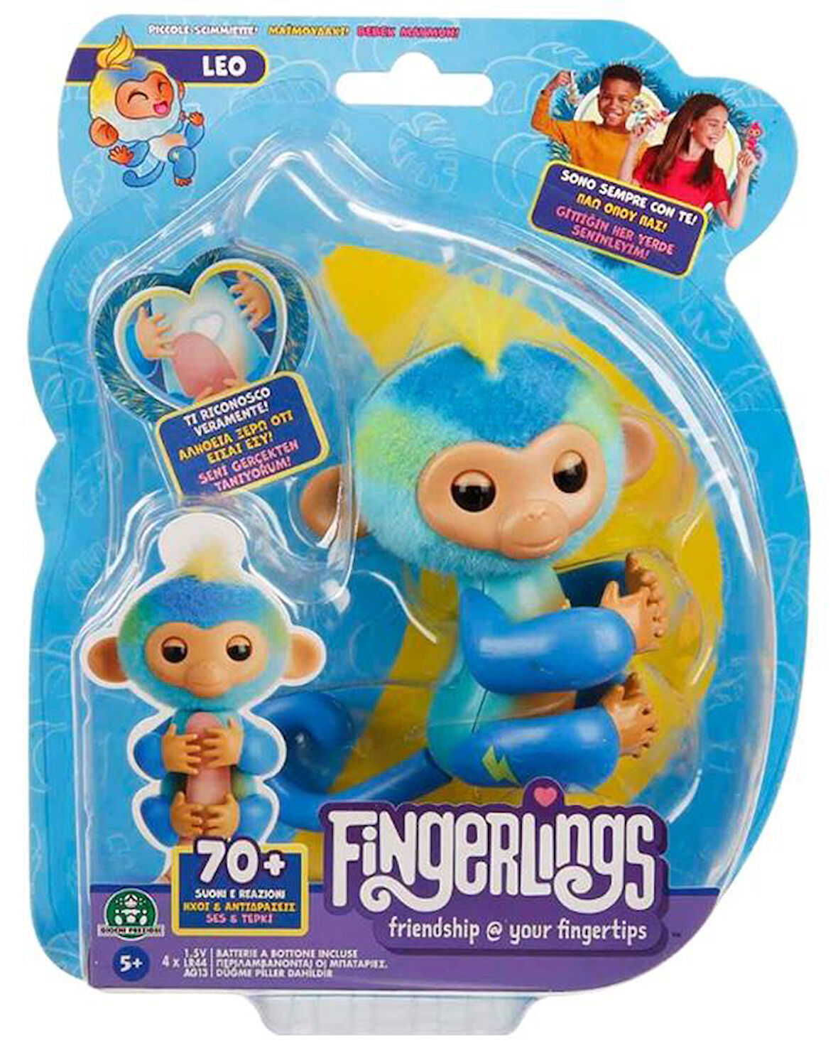 Fingerlings Figürler Leo FNG13000