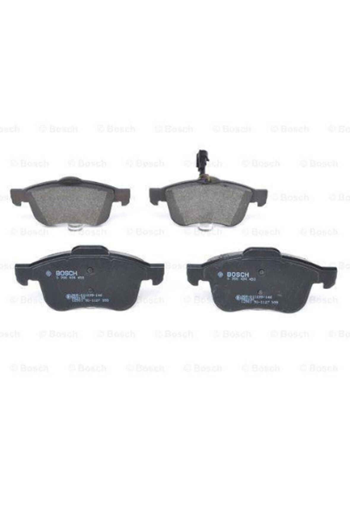 Doblo 1.6 Multjet Ön Fren Balatası 0986494453 Bosch