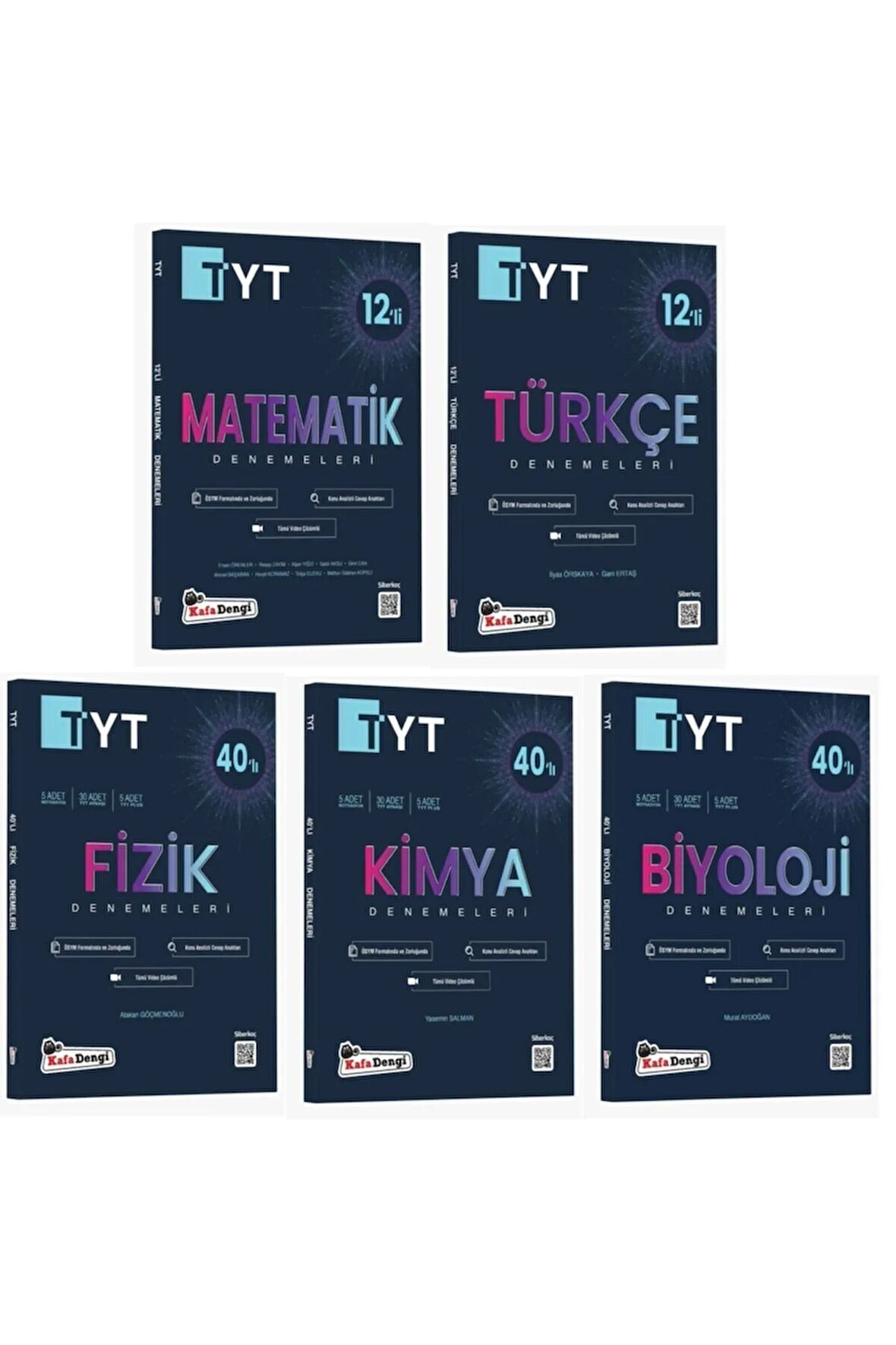Kafadengi Tyt Sayısal Branş Deneme Seti Yeni 2022