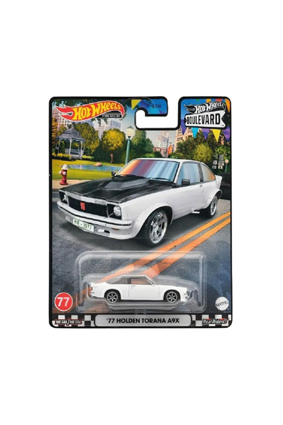 1/64 Ölçek Boulevard Temalı Premium Araçlar HKF12 Holden Torana